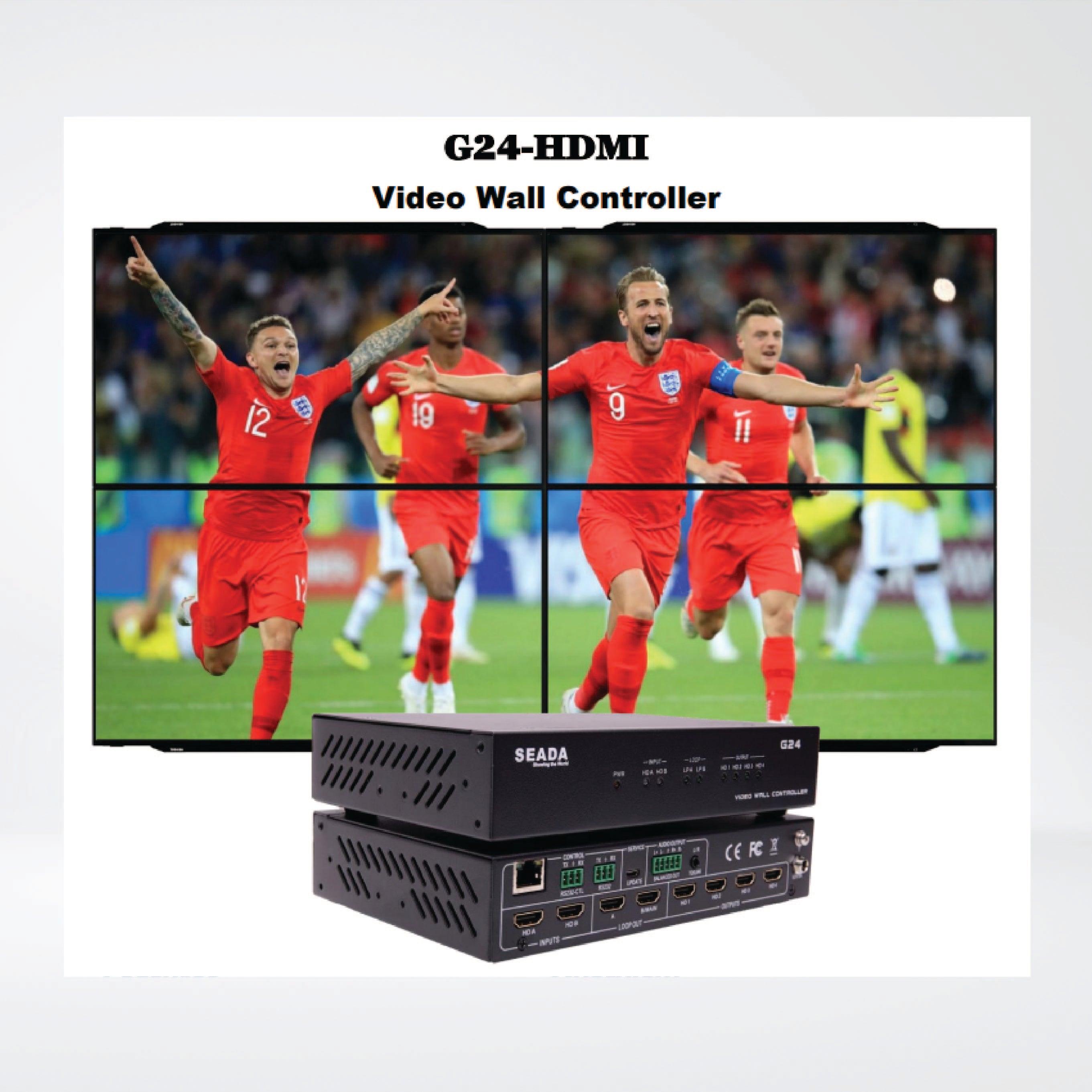 G24-HDMI Up to 2 HDMI inputs, Resolution up to 4K@60fps, 4:4:4. - Riverplus