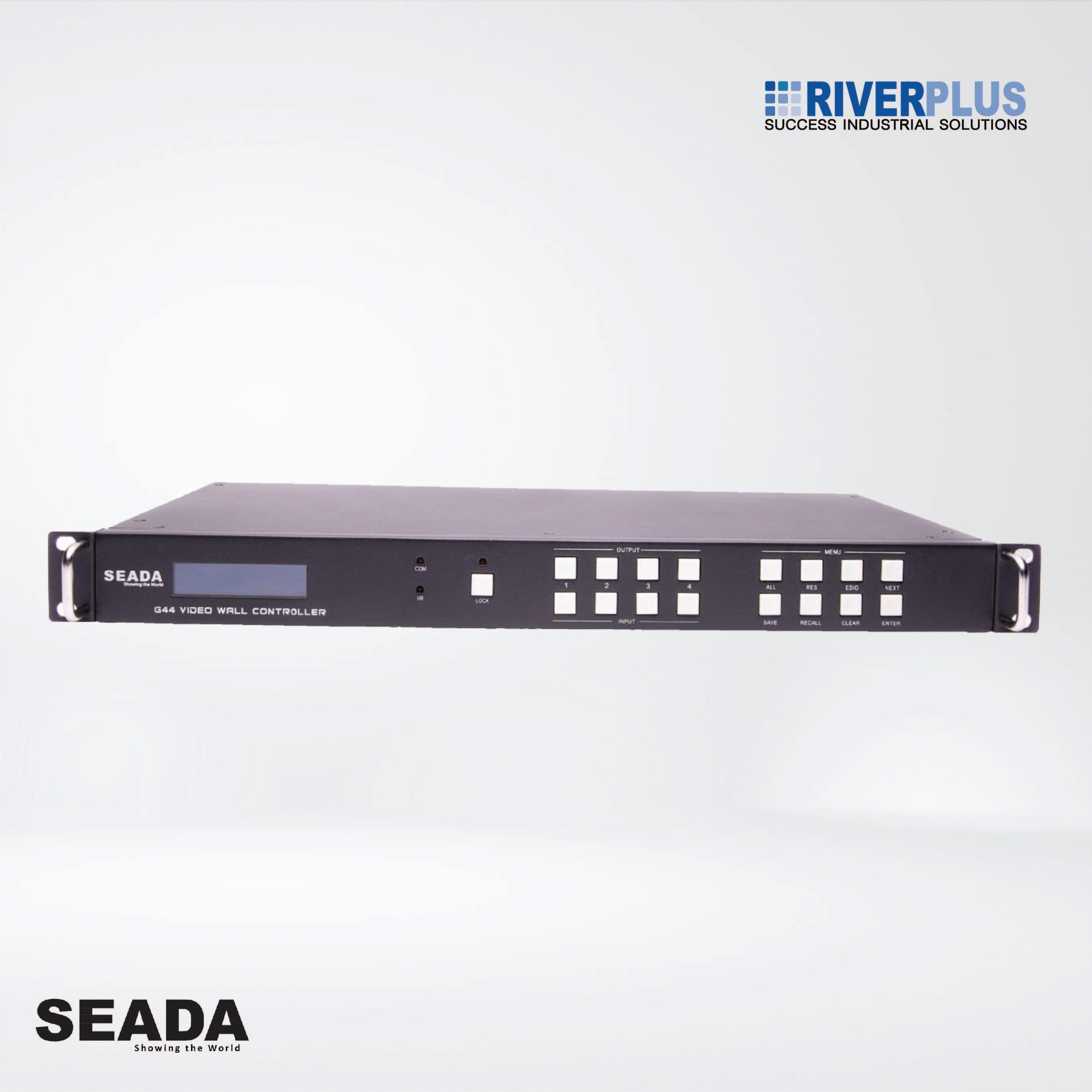 G44-HDMI Up to 4 HDMI inputs ,Resolution up to 4K@60fps 4:4:4. - Riverplus