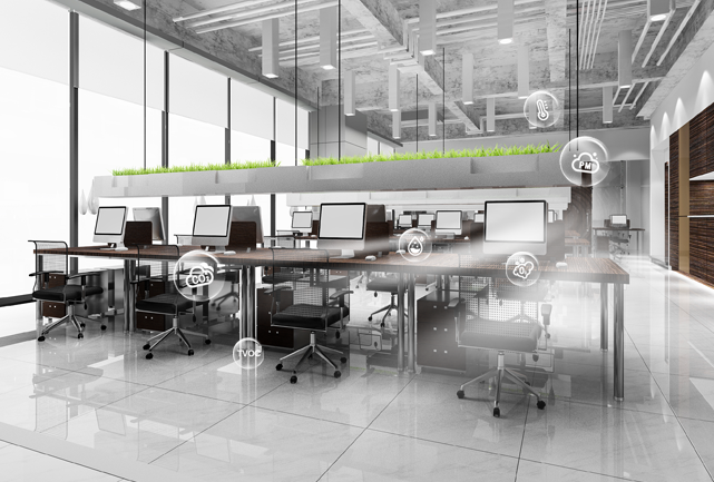 Indoor Air Quality (IAQ) Sensor