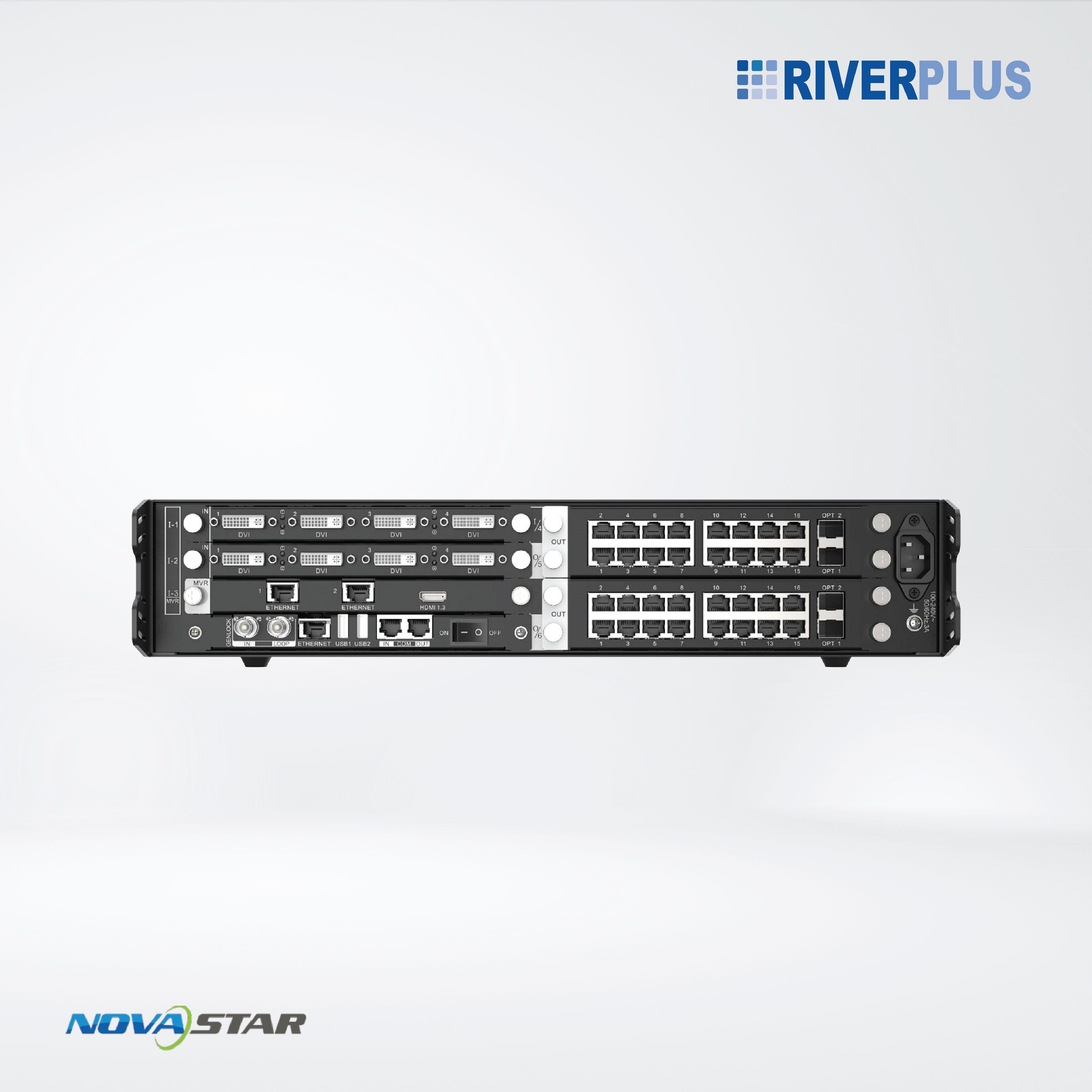 H2 Series Flagship Video Splicing Processor , Software Video Wall Controller (Free) - Riverplus