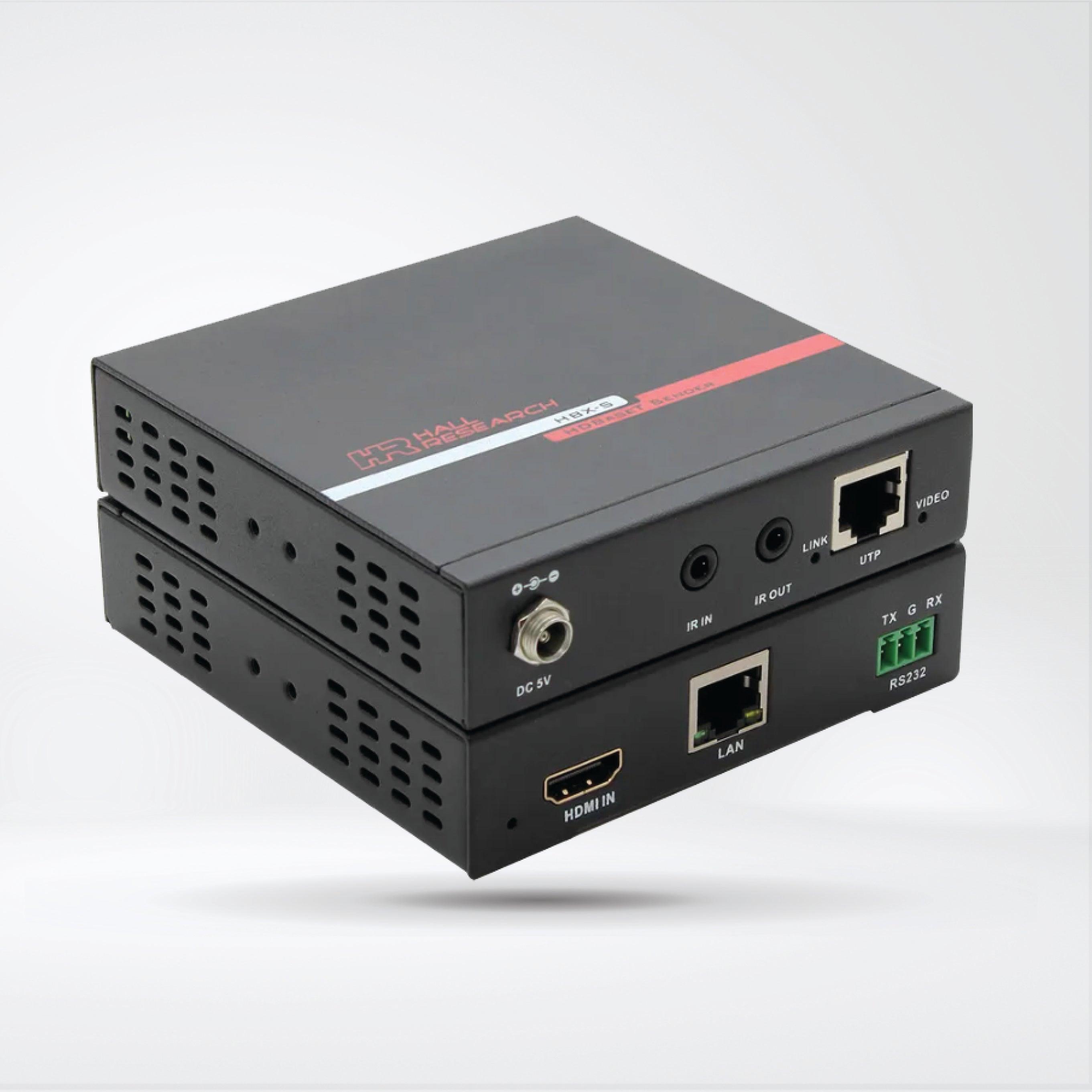 HBX-S HDMI Video Extender With Ultra-HD AV, IR, RS232 and Ethernet (Sender) - Riverplus