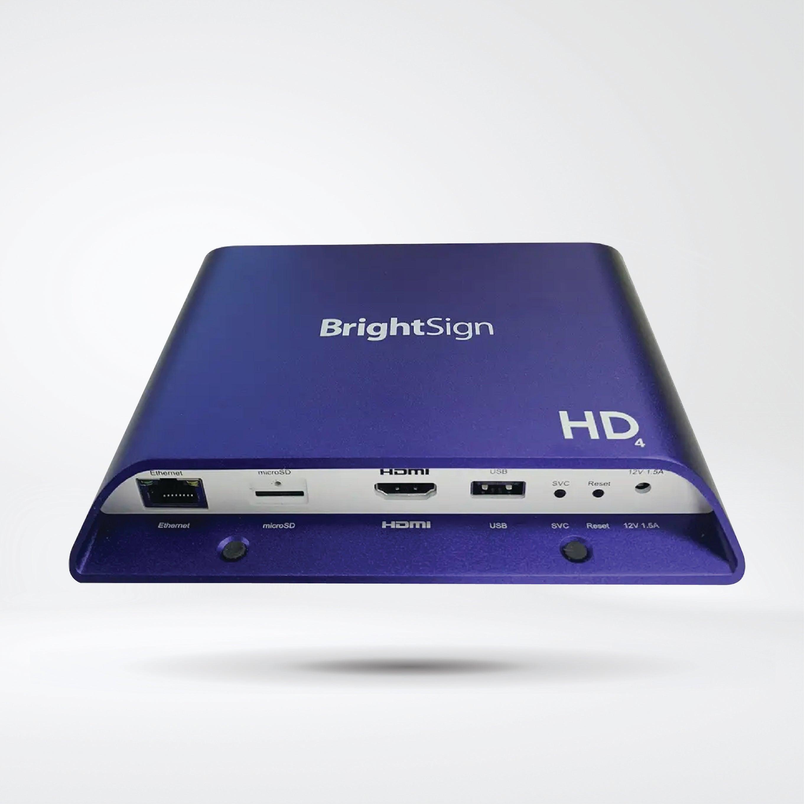 HD1024 - Expanded I/O Digital Signage Player + 64GB Micro SD - Riverplus
