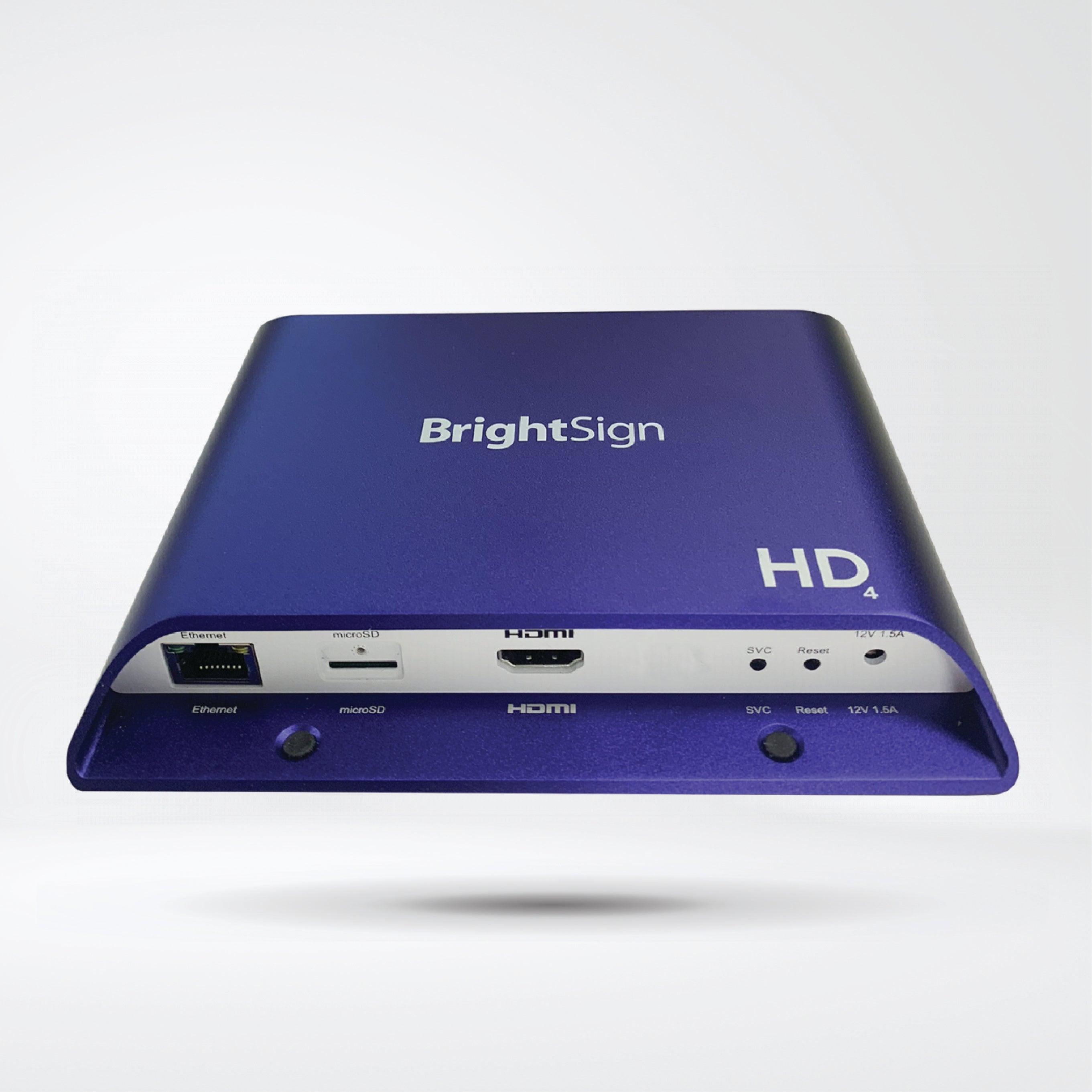 HD224 - Standard I/O Digital Signage Player + 64GB Micro SD - Riverplus