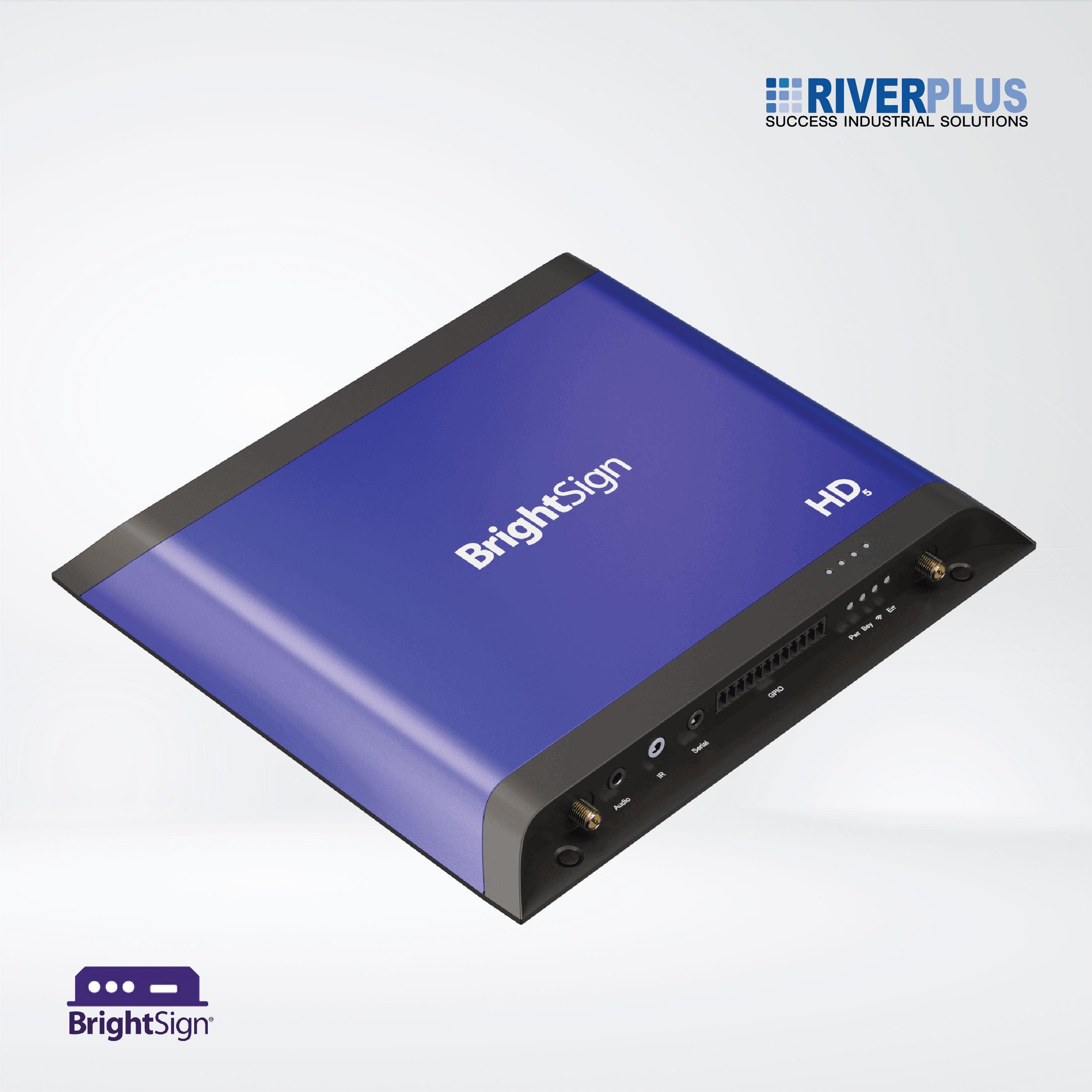 HD225 Built for Interactivity & 4k Content , Standard I/O + 64GB Micro SD - Riverplus