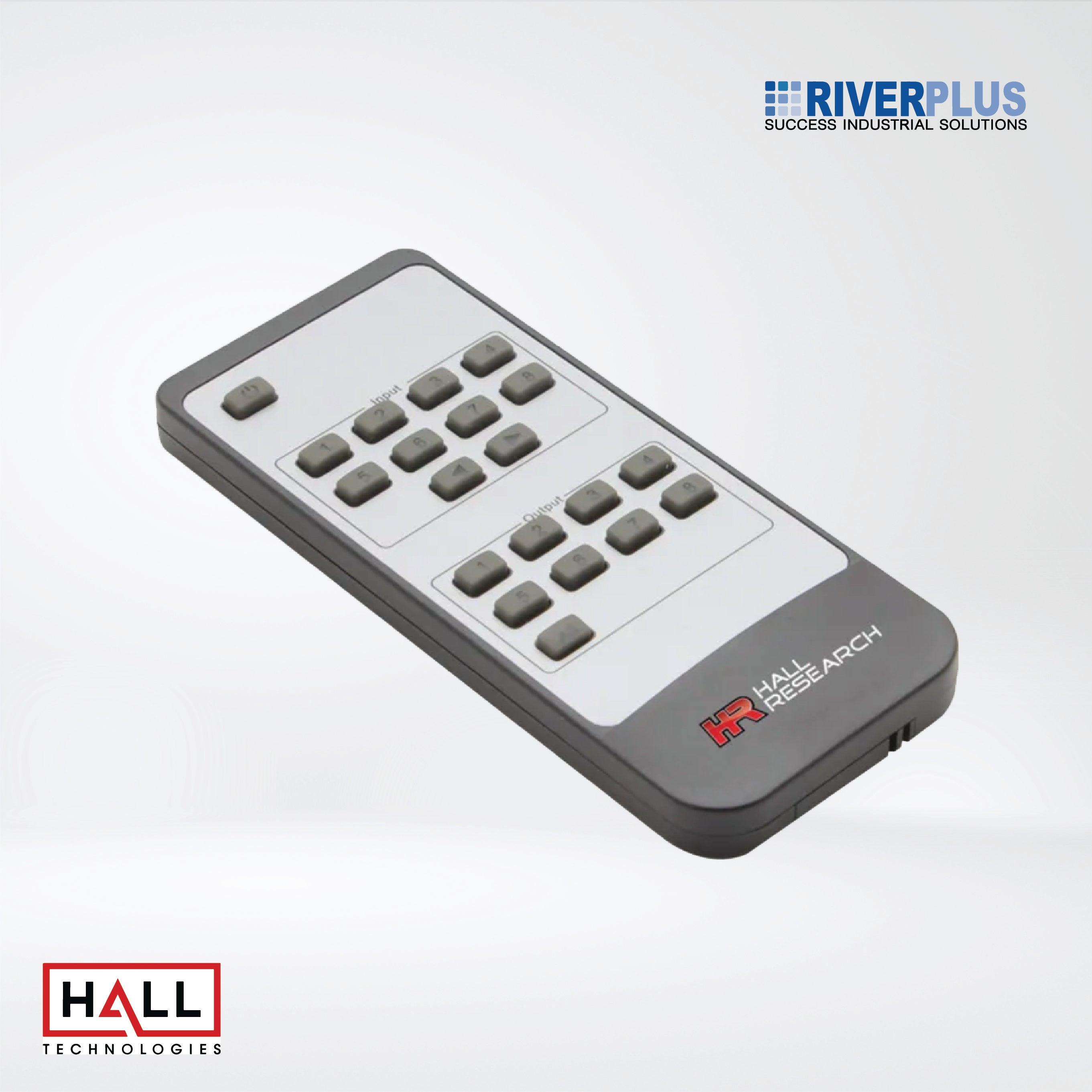 HSM-88-4K 4K 8X8 HDMI Matrix Switch with IR, RS-232, and IP Control - Riverplus
