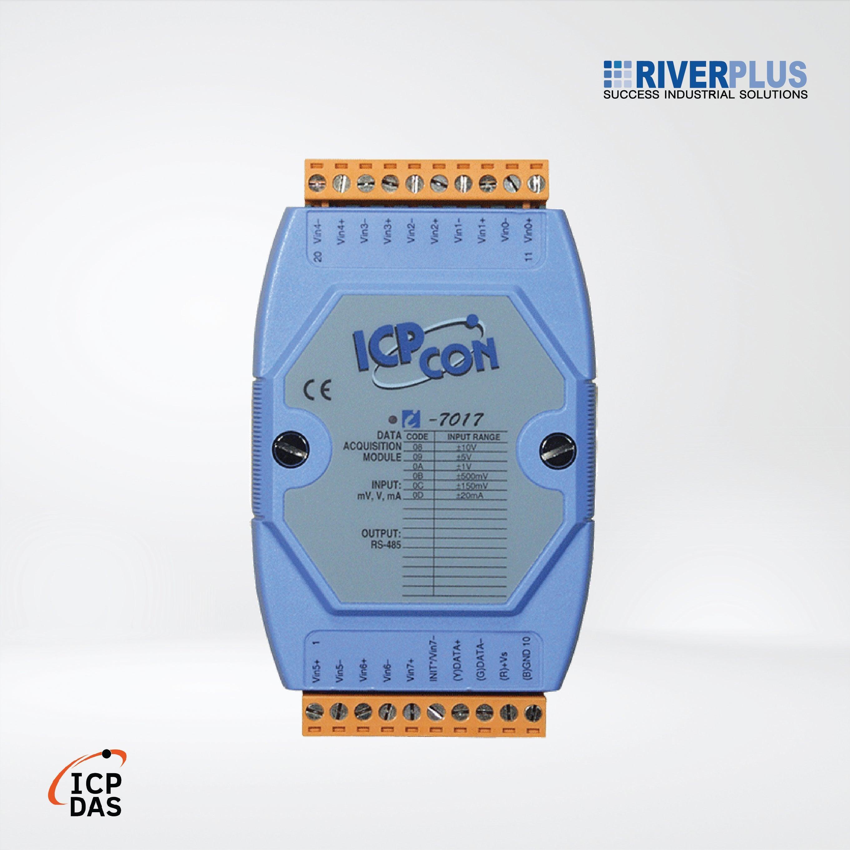 I-7017 8-ch AI Module - Riverplus