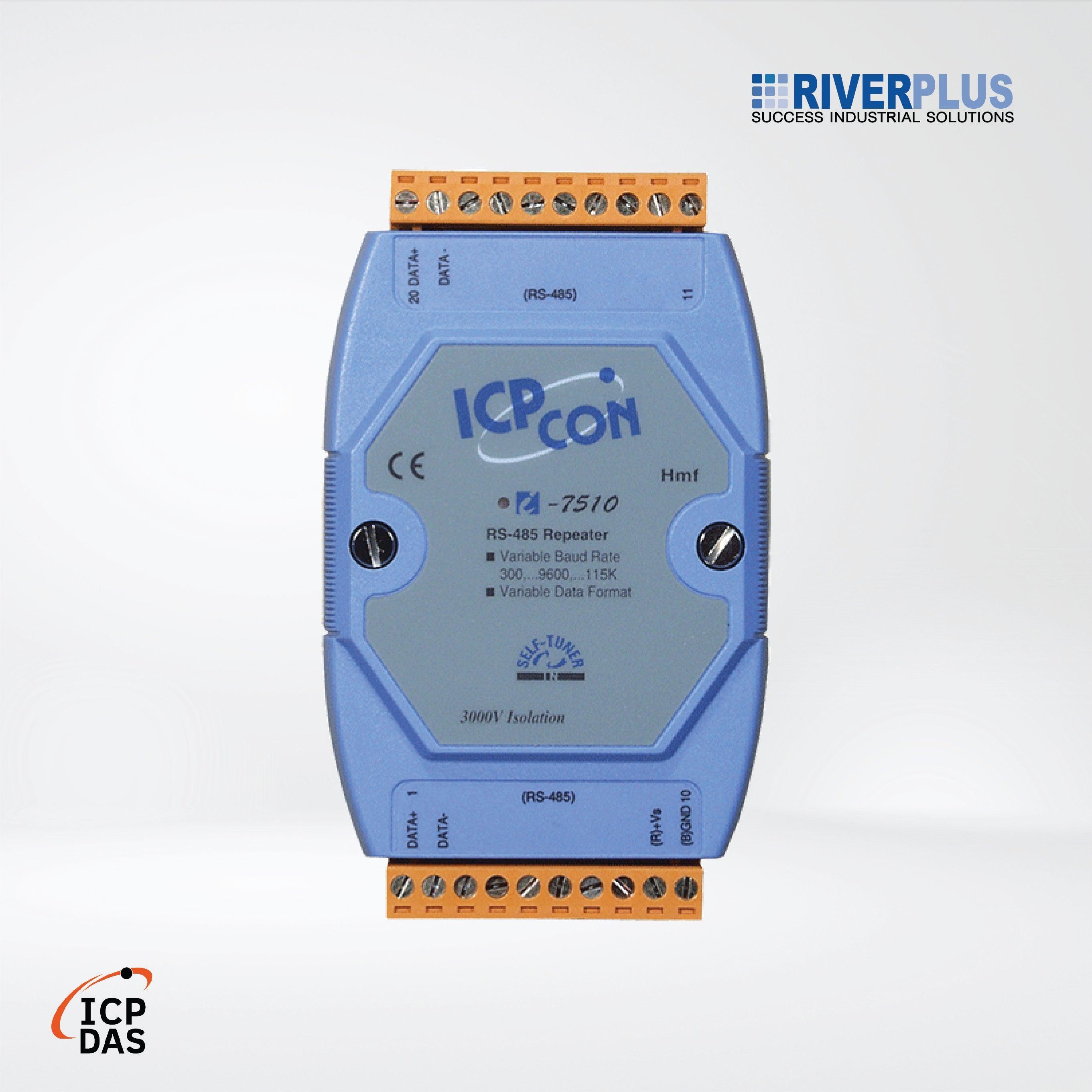 I-7510 Isolated RS-485 Repeater - Riverplus