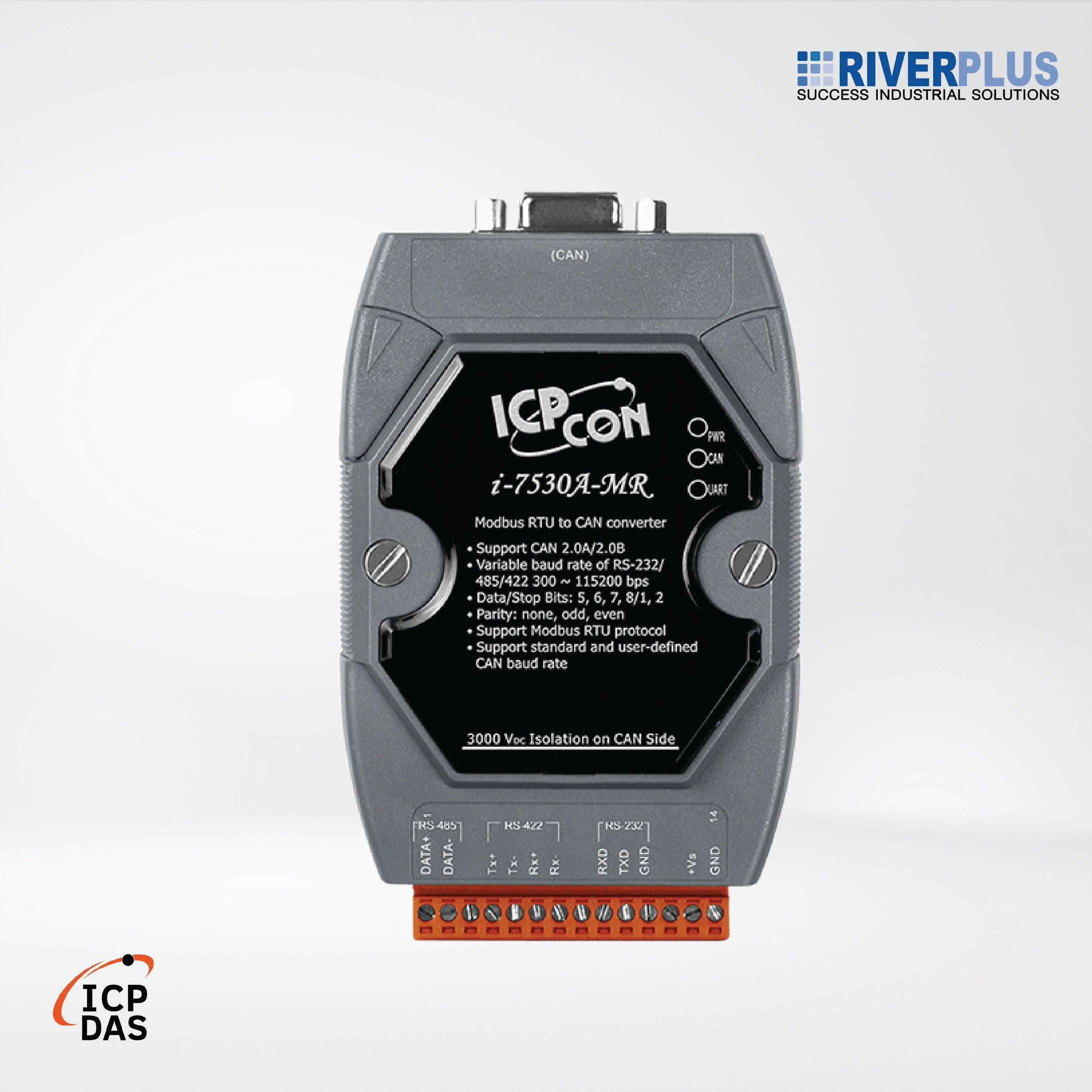 I-7530A-MR Modbus RTU to CAN Converter - Riverplus