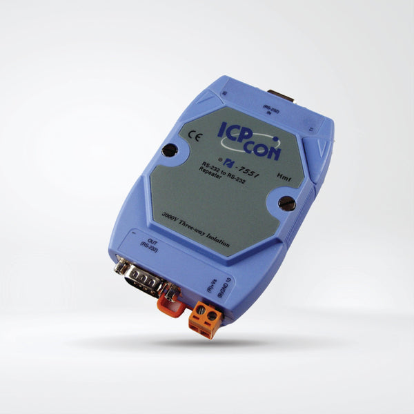 I-7551 Isolated RS-232 to RS-232 Repeater