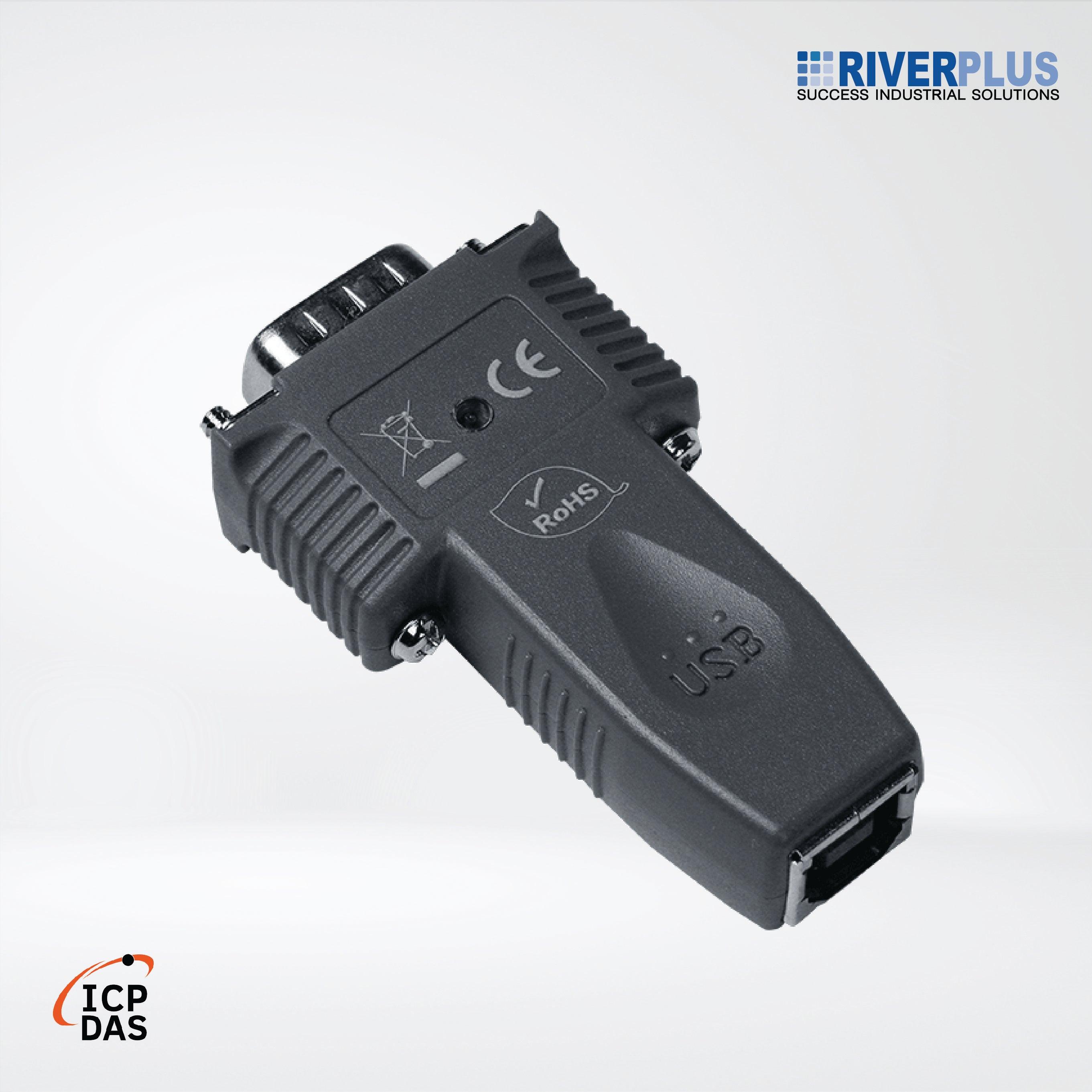 I-7560U High-speed USB to RS-232 Converter with CA-USB18 Cable (Windows 8/8.1) - Riverplus