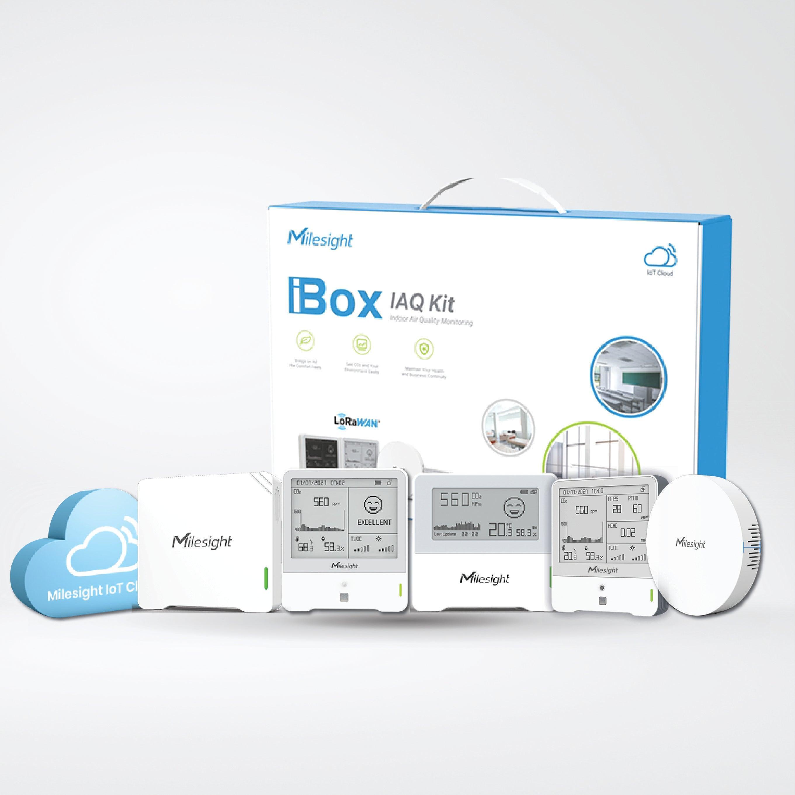iBox IAQ Kit Lighting Your Way to Green Air/ Set A - Riverplus