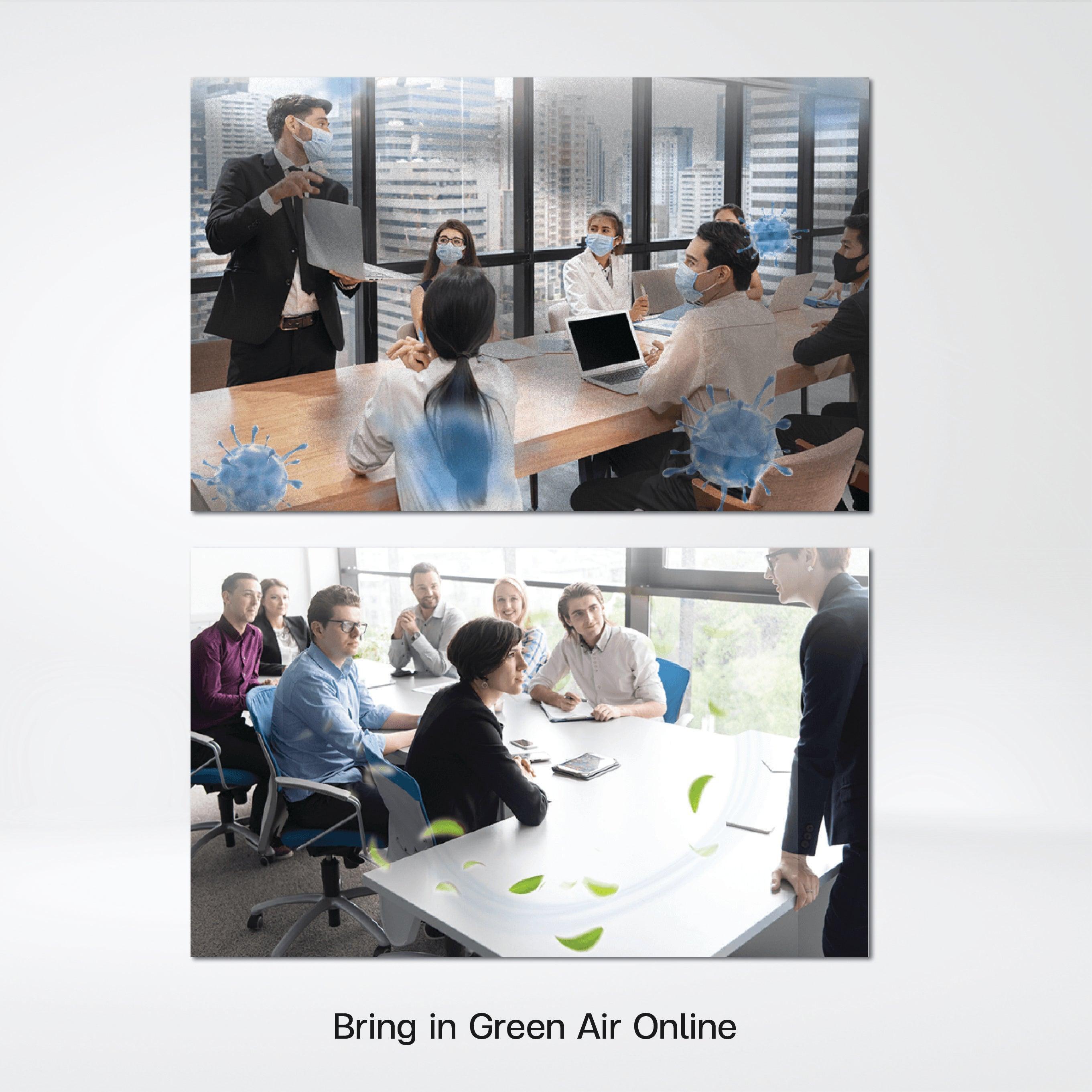 iBox IAQ Kit Lighting Your Way to Green Air/ Set A - Riverplus
