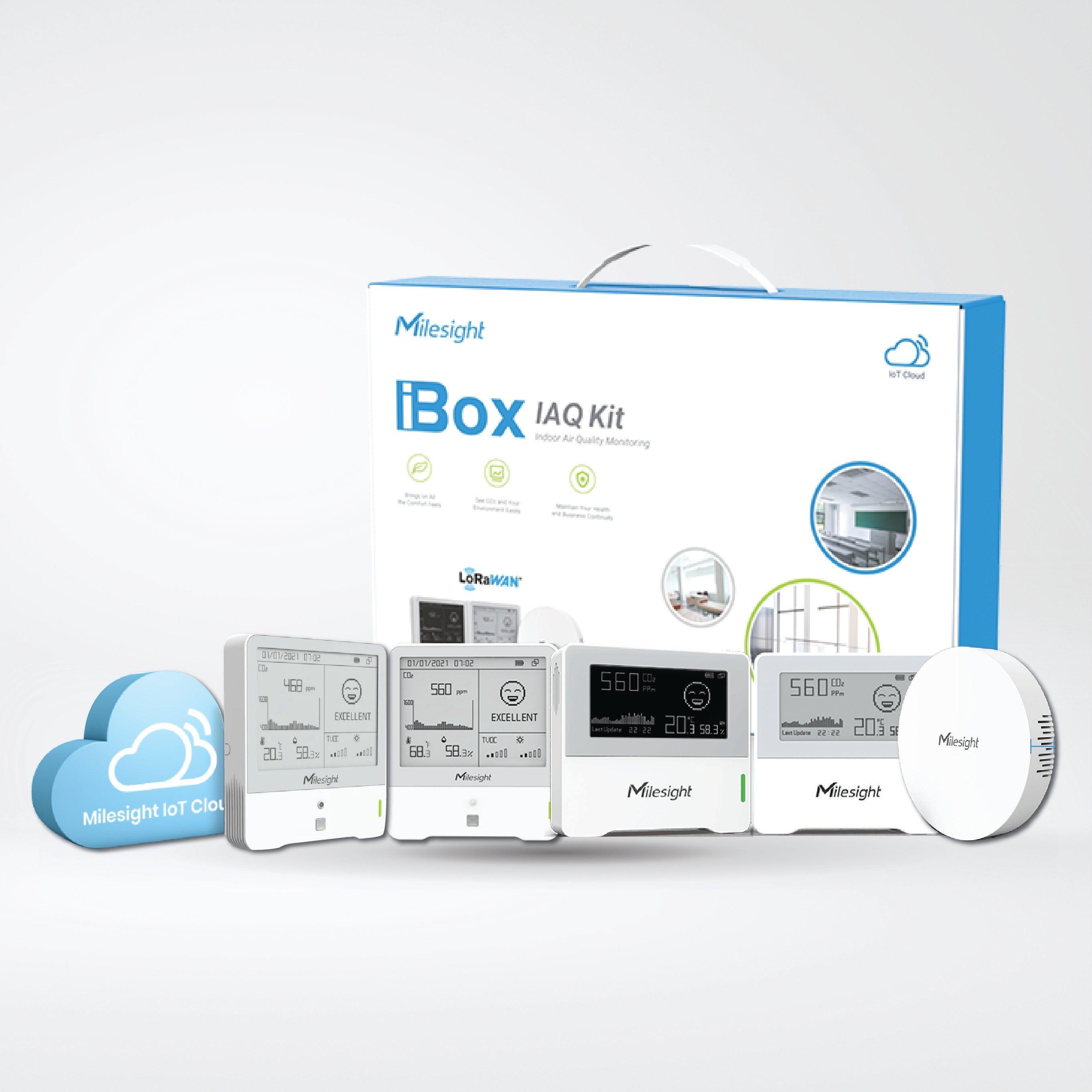 iBox IAQ Kit Lighting Your Way to Green Air/ Set B - Riverplus