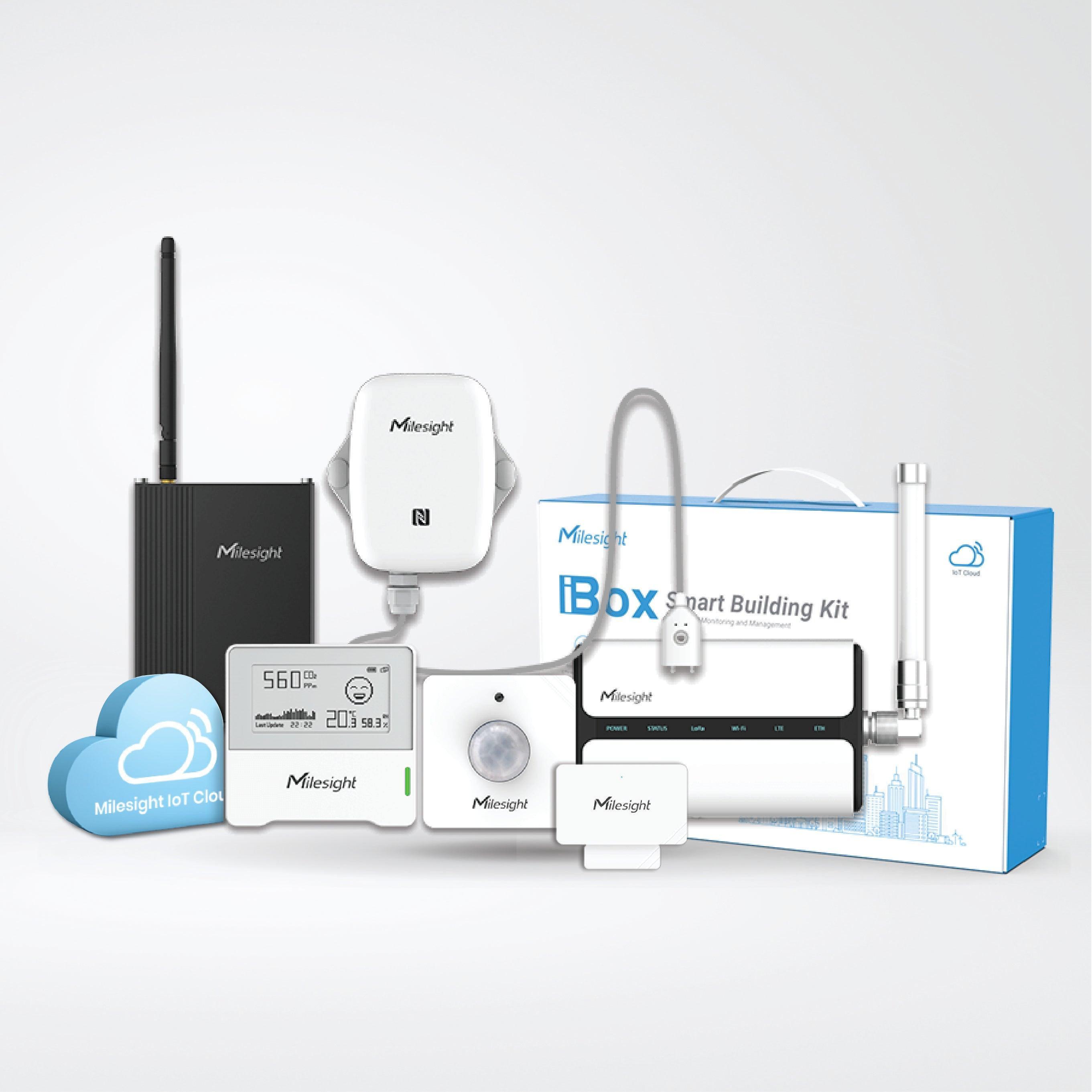iBox Smart Building Kit Automated Monitoring and Management - Riverplus
