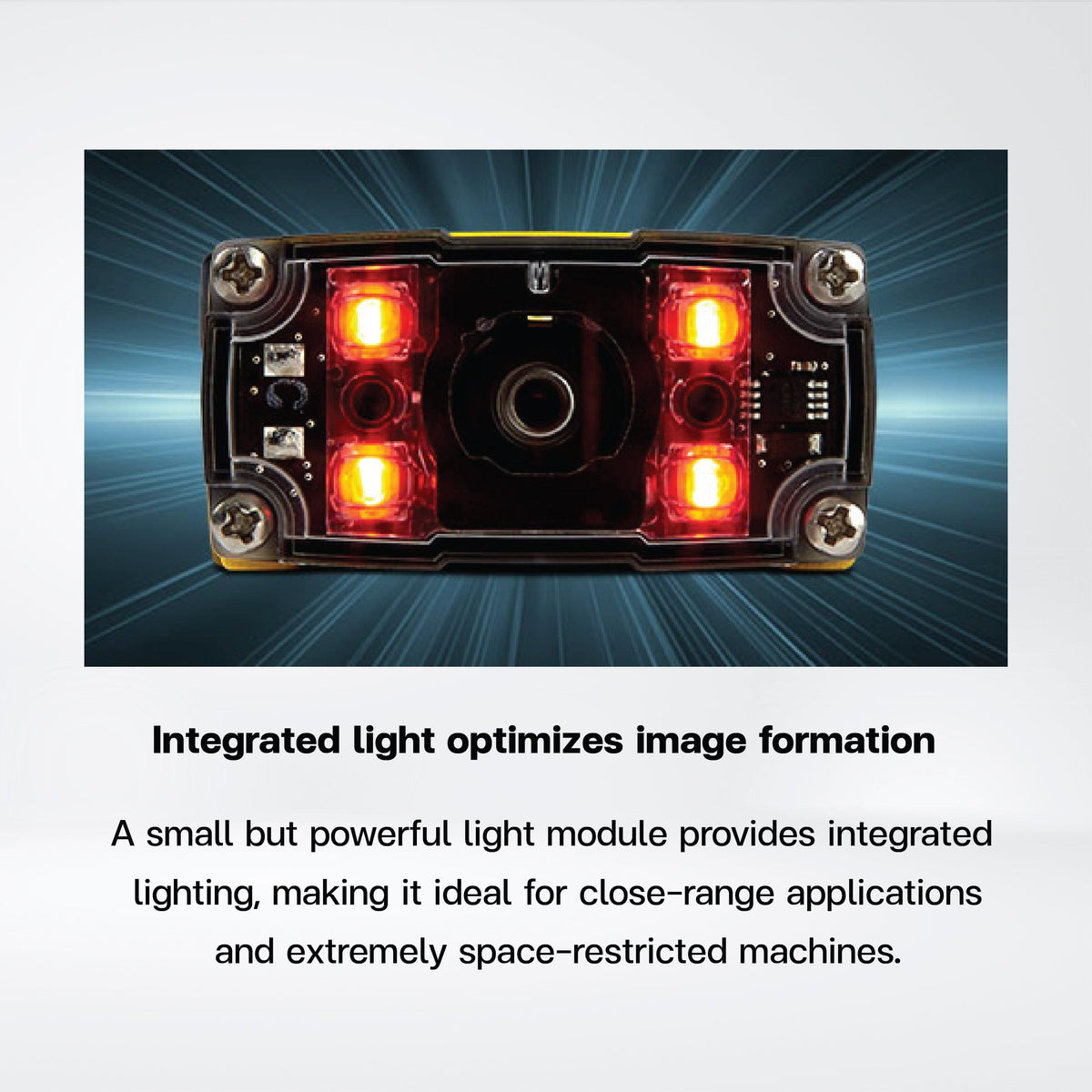 In-Sight 2000 Mini vision sensors , The power of the vision sensor in