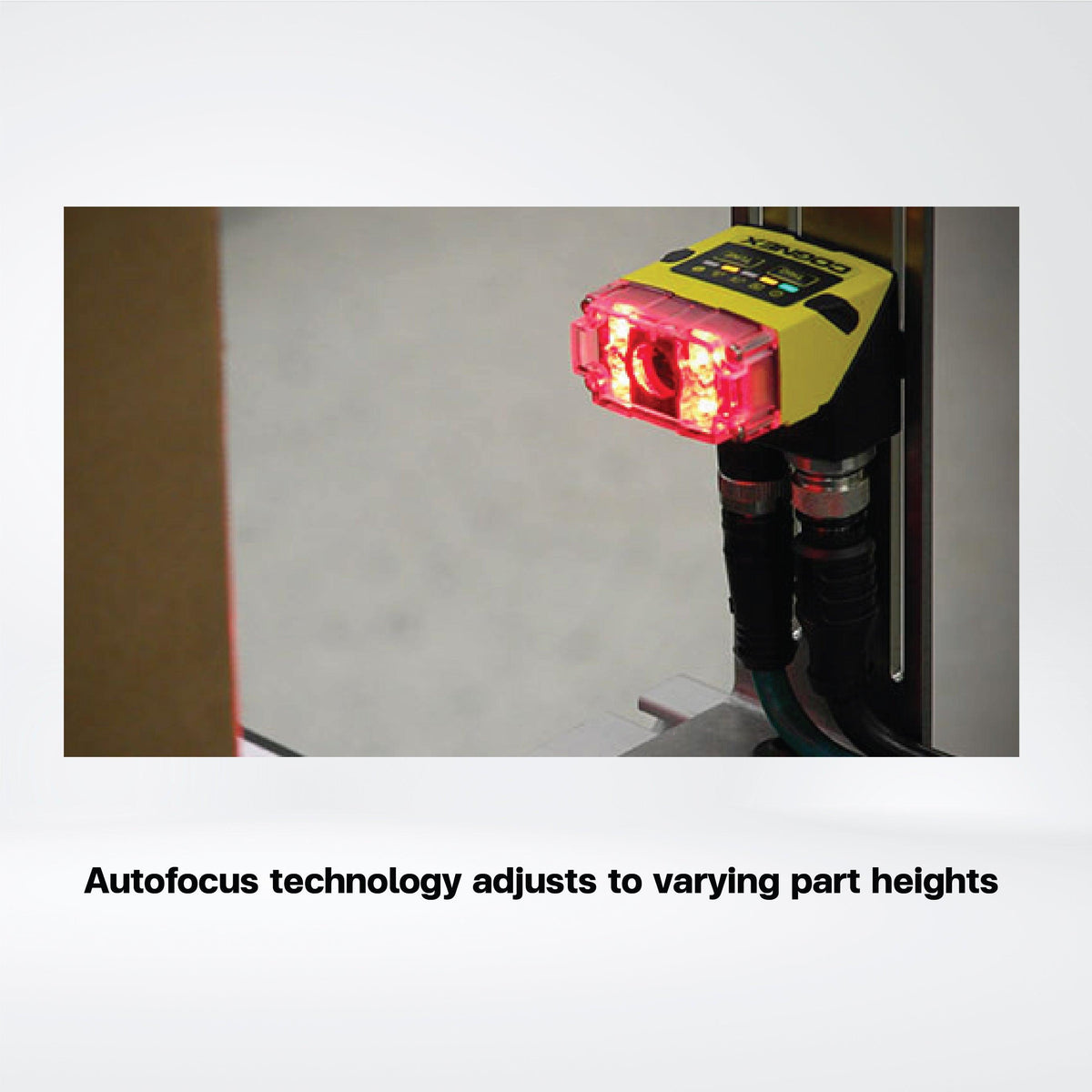 In-Sight 2000 Mini vision sensors , The power of the vision sensor in