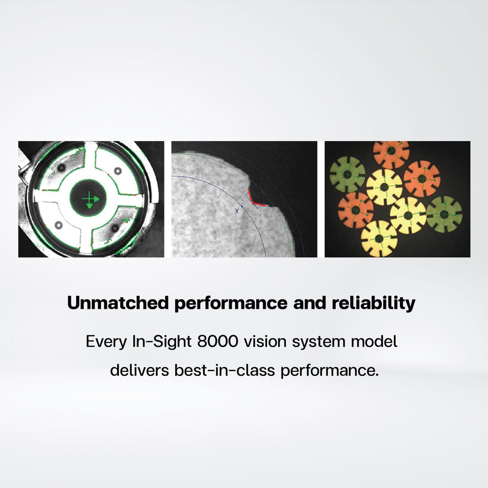 Is8000 Series Vision Sensor In-Sight 8000 vision system , World’s smallest 5MP self-contained visi