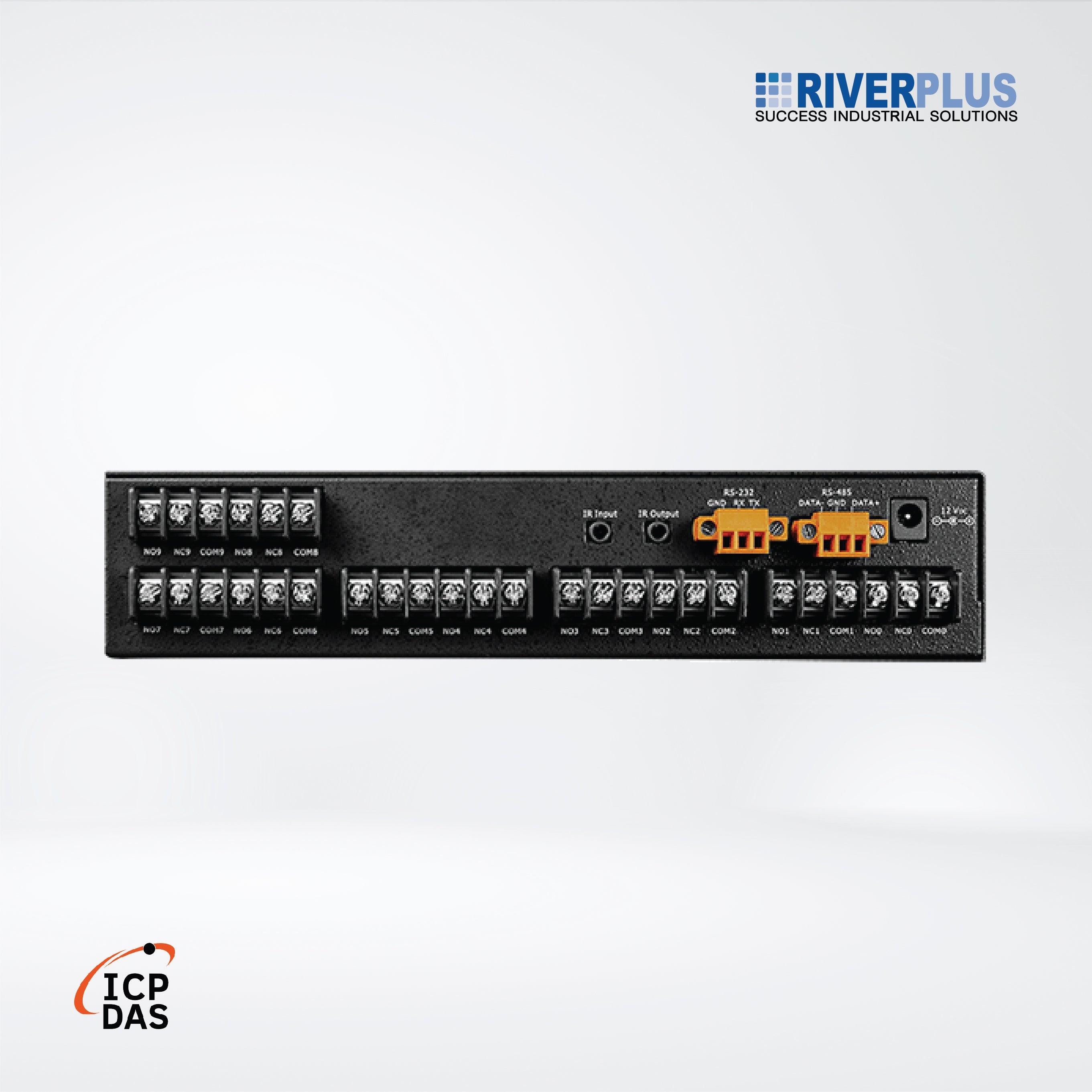IR-310-RM IR Controlled 10-channel High Power Relay Module - Riverplus
