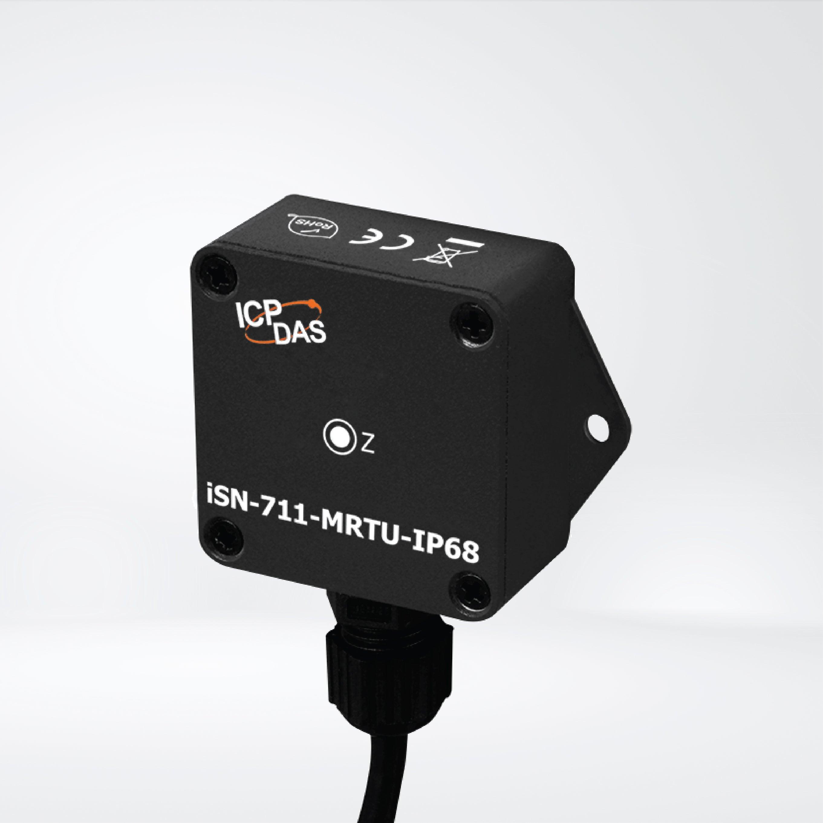 iSN-711-MRTU-IP68 IP68 Single-axis vibration sensor module (RS-485) - Riverplus