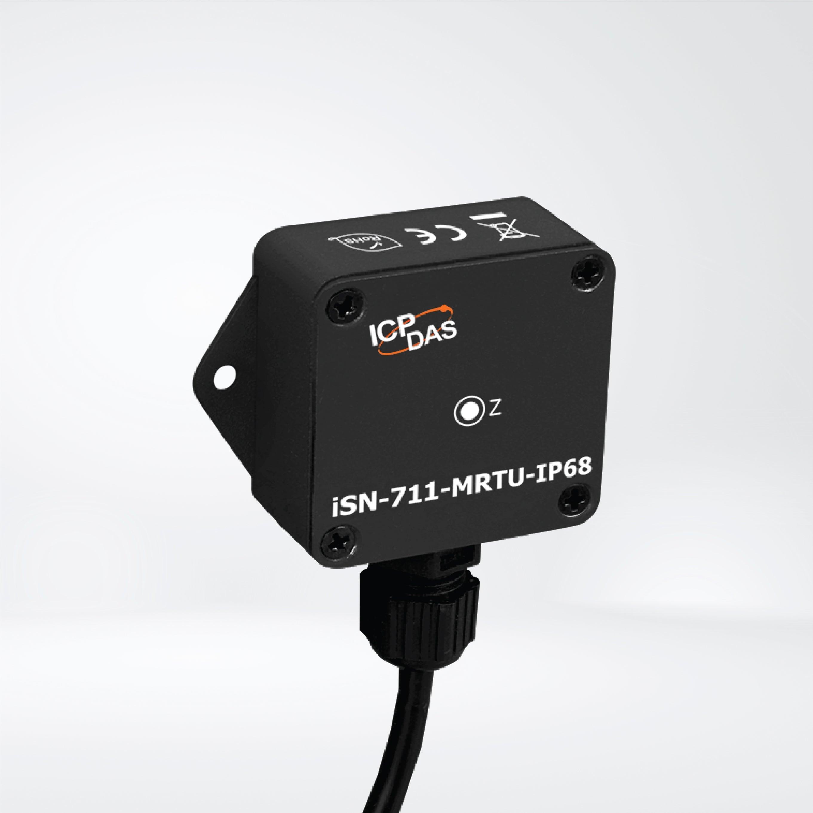 iSN-711-MRTU-IP68 IP68 Single-axis vibration sensor module (RS-485) - Riverplus
