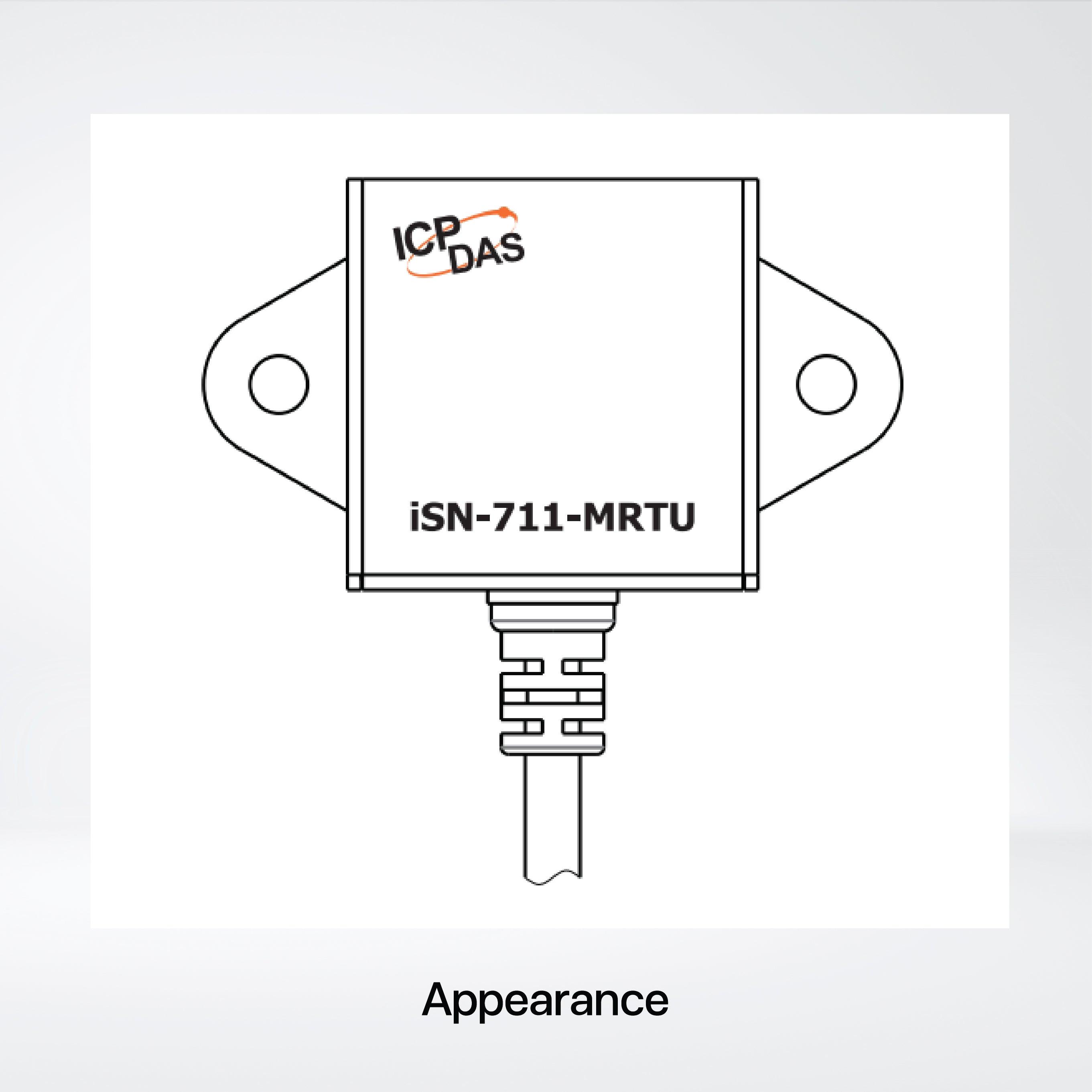 iSN-711-MRTU Single axis vibration sensor module (RS-485) - Riverplus