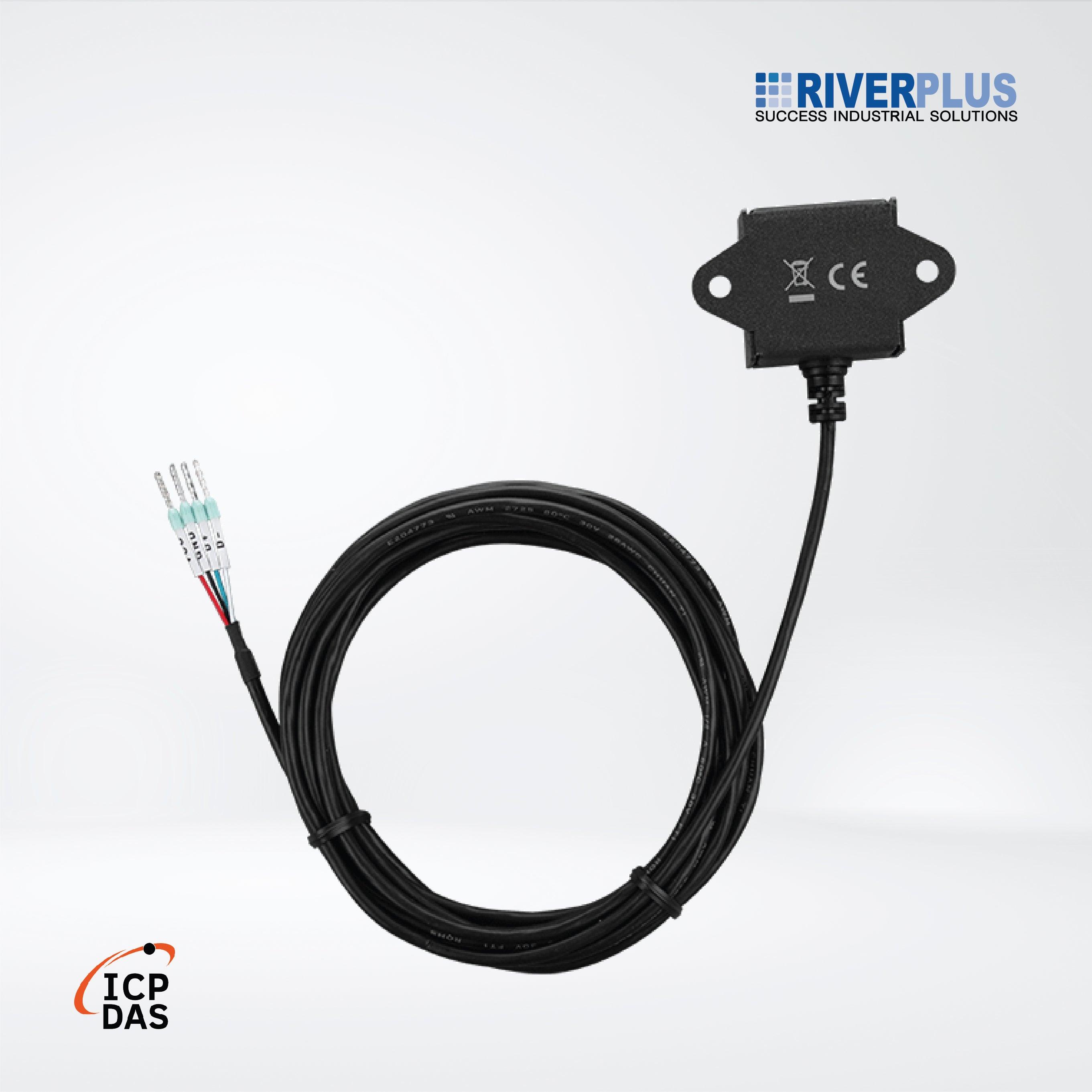 iSN-713-MRTU Three-axis vibration sensor module (RS-485) - Riverplus