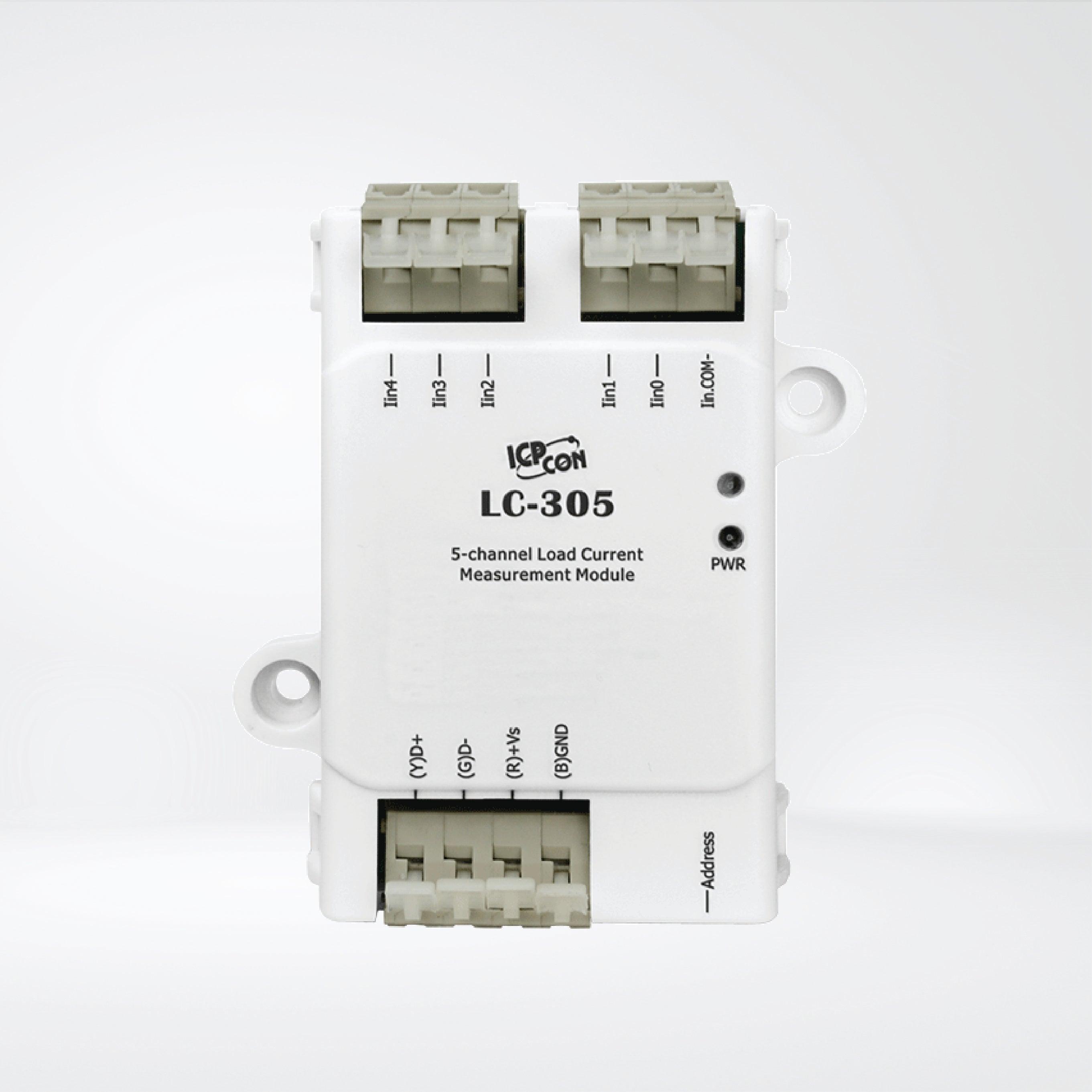 LC-305 5-channel AC Load Current Measurement Module - Riverplus