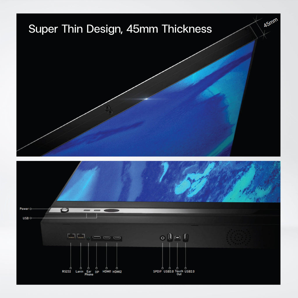 LED-iAT Ⅱ 136-FHD Intelligent Interactive LED Meeting room Board - Riverplus