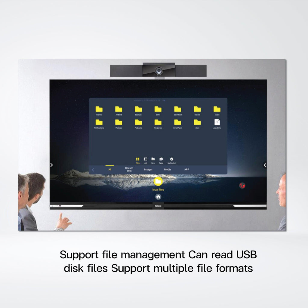 LED-iAT Ⅱ 136-FHD Intelligent Interactive LED Meeting room Board - Riverplus