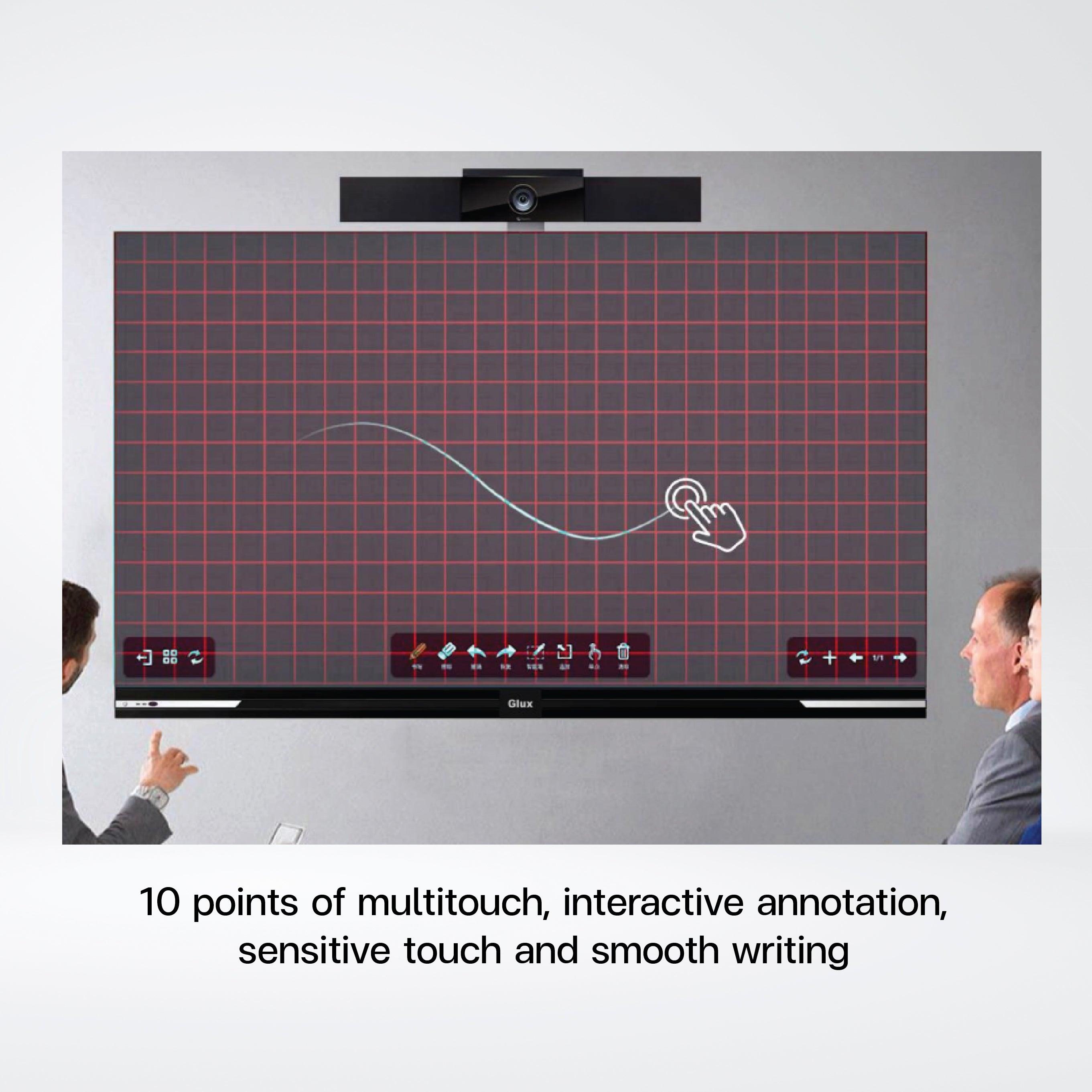 LED-iAT Ⅱ 136-FHD Intelligent Interactive LED Meeting room Board - Riverplus