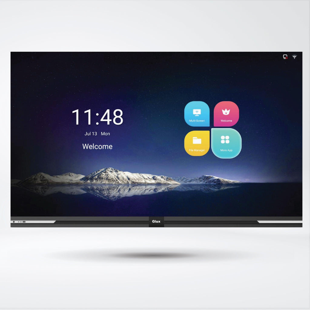 LED-iAT Ⅱ 220-4K Intelligent Interactive LED Meeting room Board - Riverplus