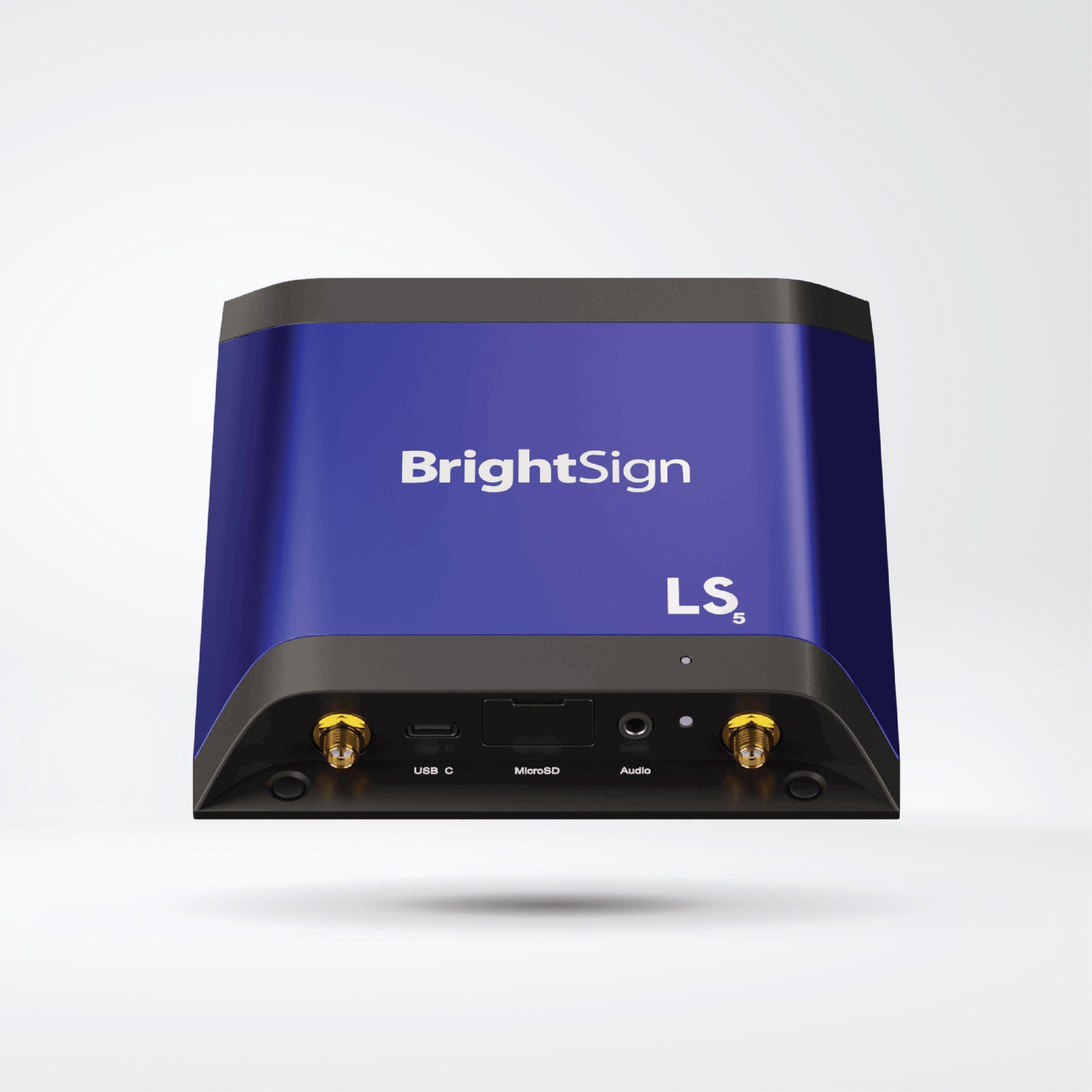 LS445 Low-Cost 4K Digital Signage Player + 64GB Micro SD - Riverplus