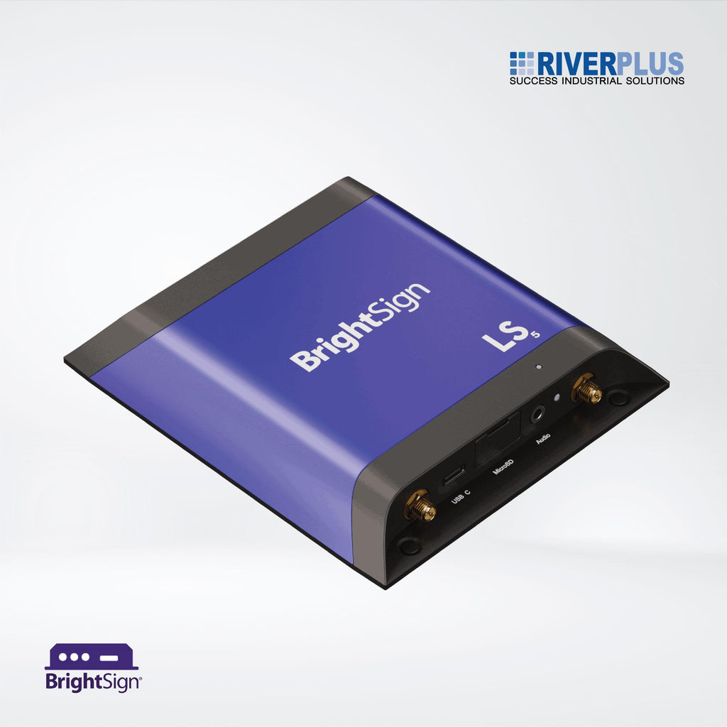 Ls445 LS445 Low-Cost 4K Digital Signage Player + 64GB Micro SD