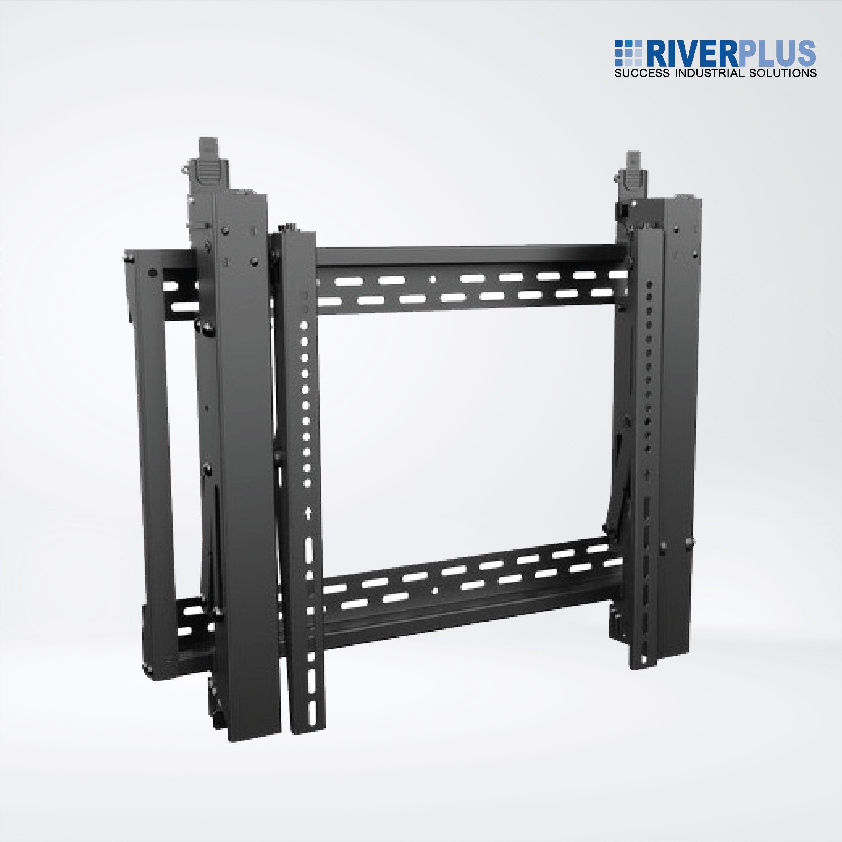 LVW06-46T POP-OUT LANDSCAPE VIDEO WALL MOUNT For most 45"-70" LED, LCD flat panel TVs - Riverplus