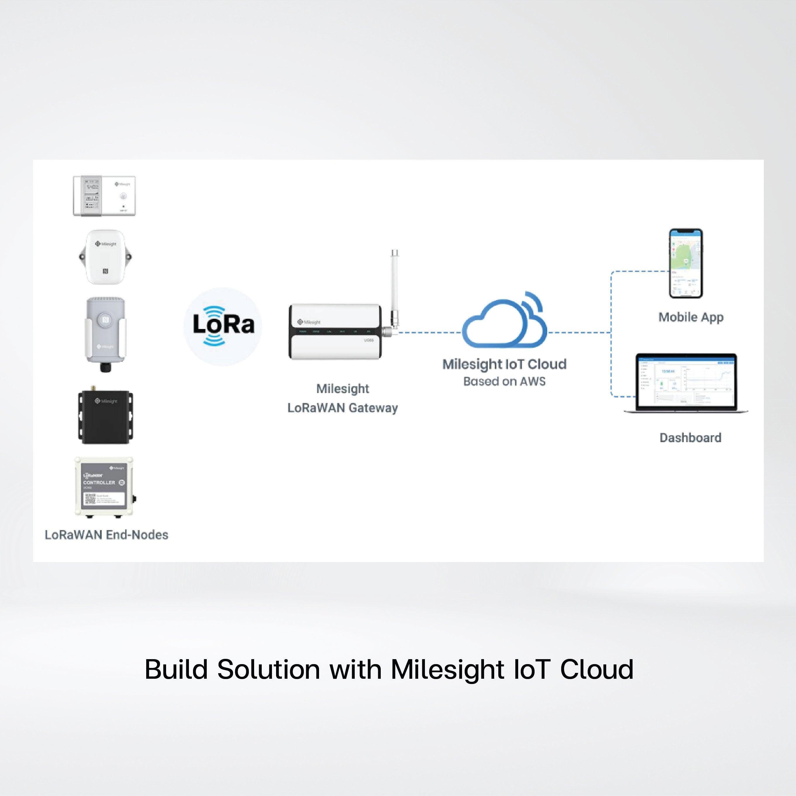 Milesight IoT Cloud 1Y Pro1 - Riverplus