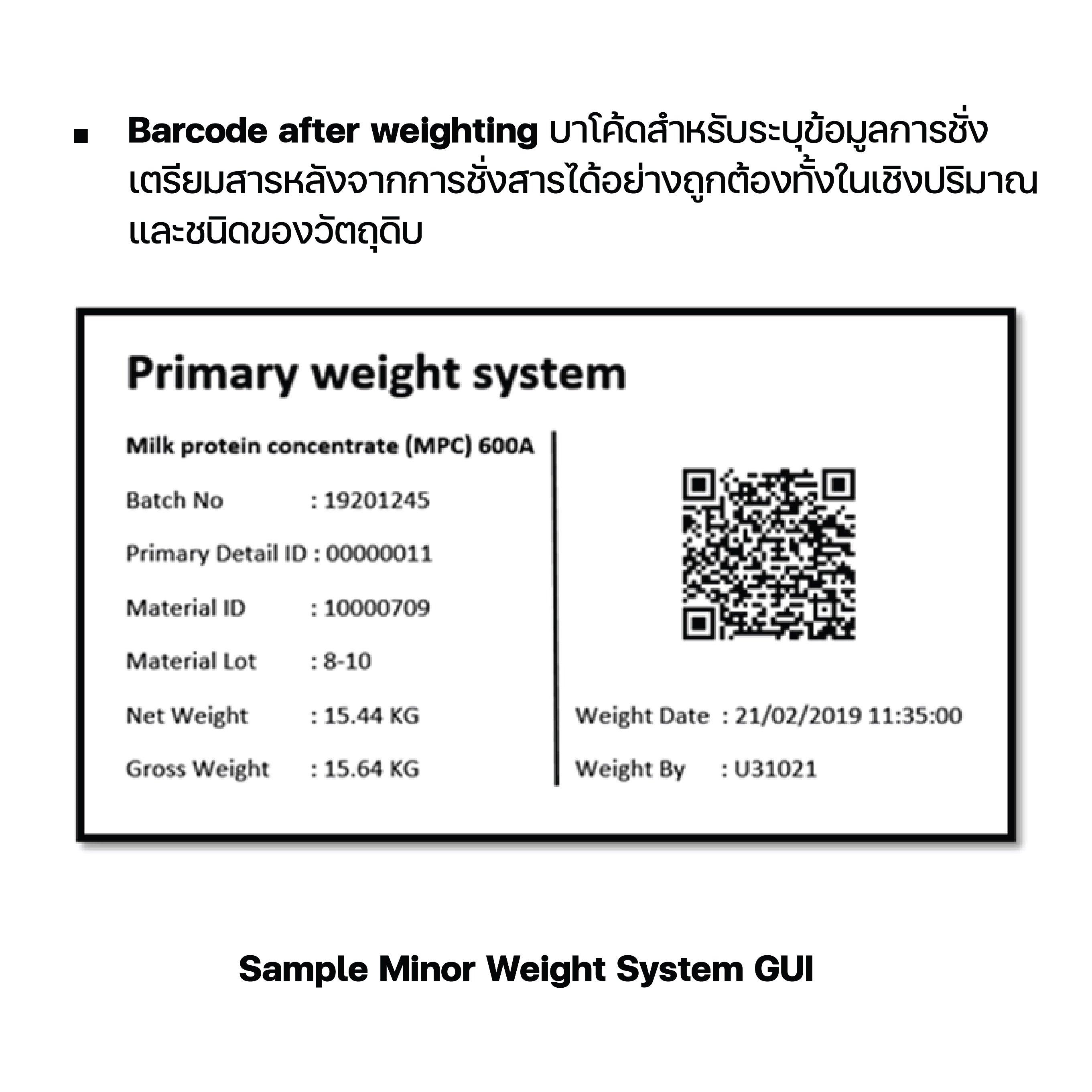 Minor Weight System - Riverplus