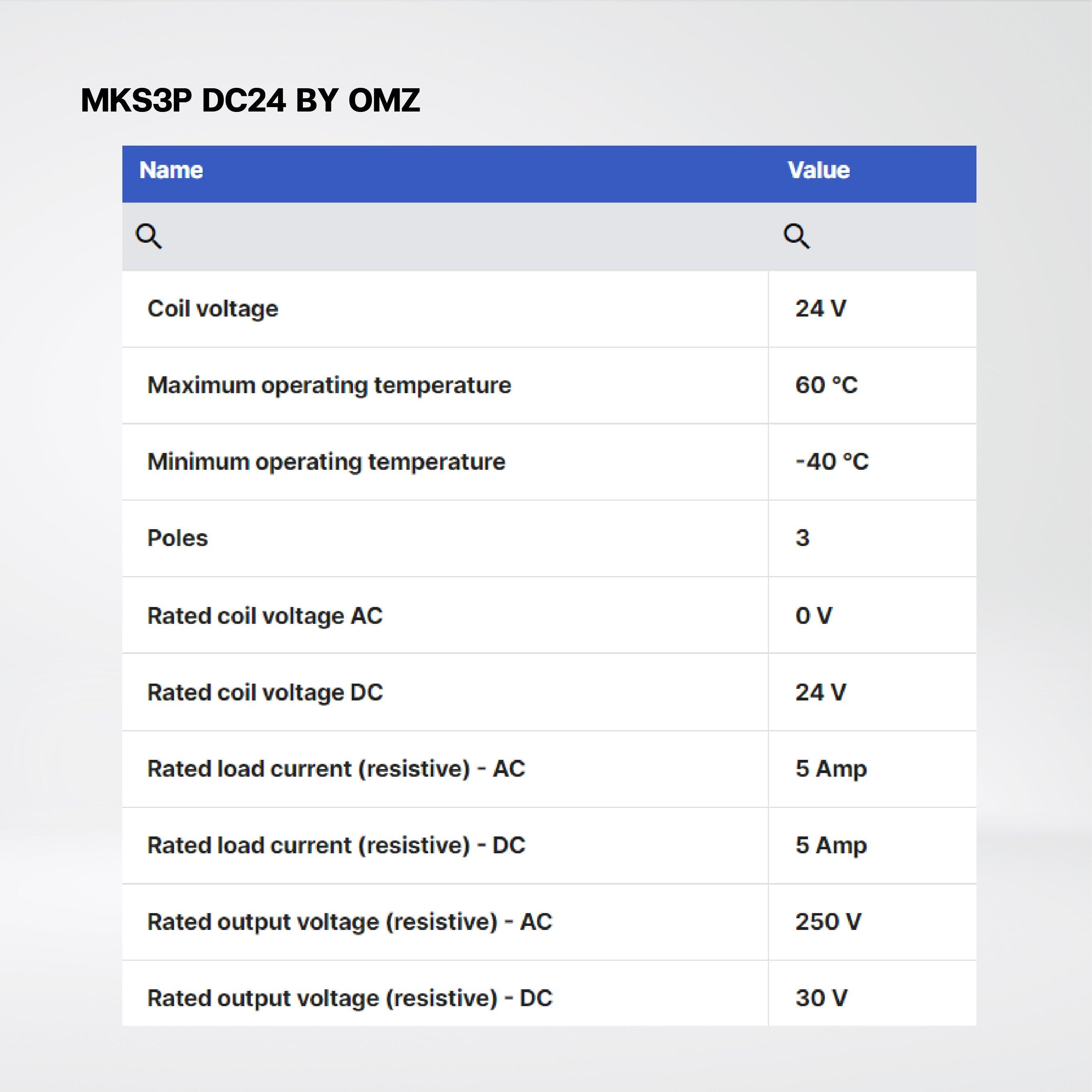 MKS3P AC220 BY OMZ Relay, plug-in, 11-pin, 3PDT, 10 A, mech indicator - Riverplus