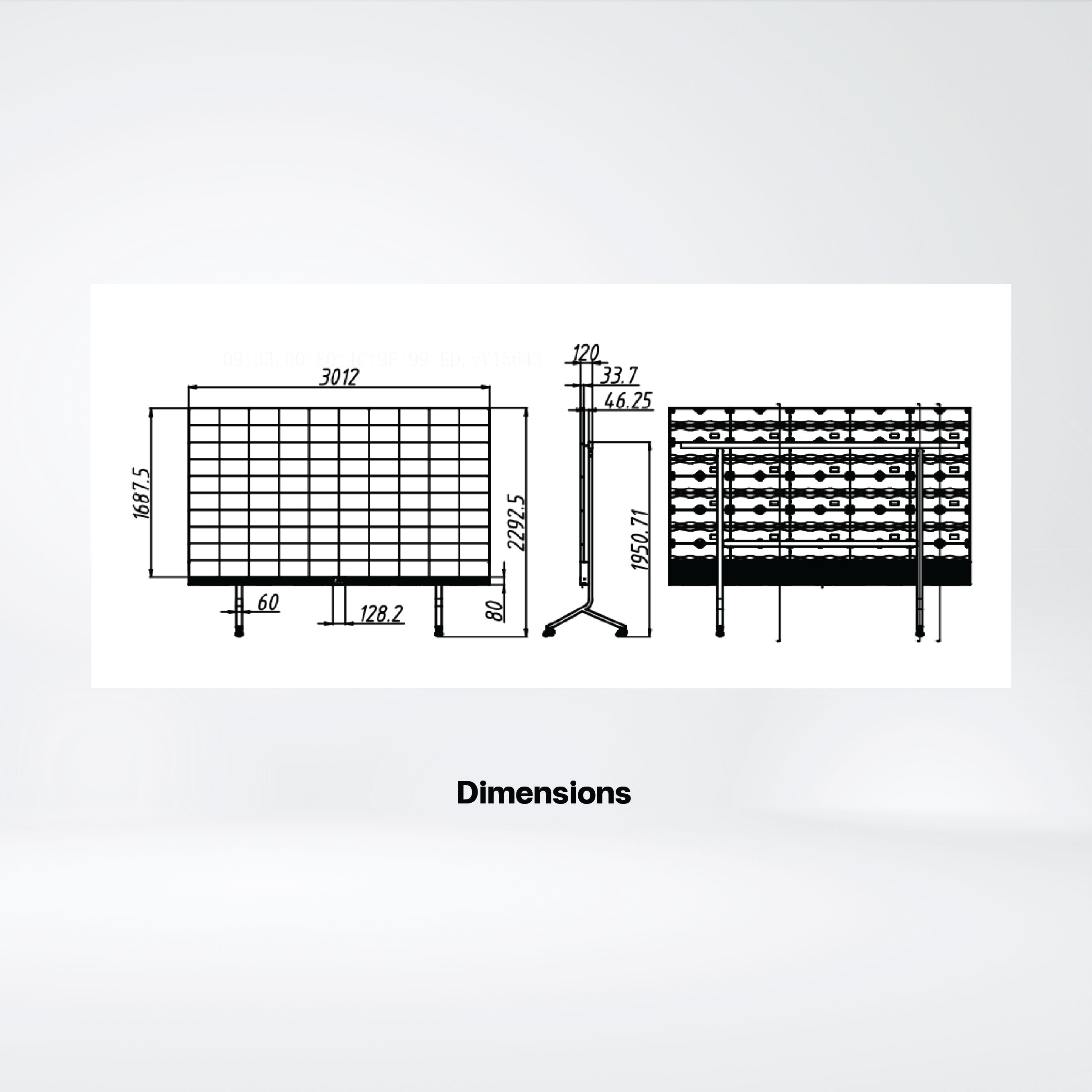 MW7215-T-136G 136-inch LED all-in-one conference screen - Riverplus