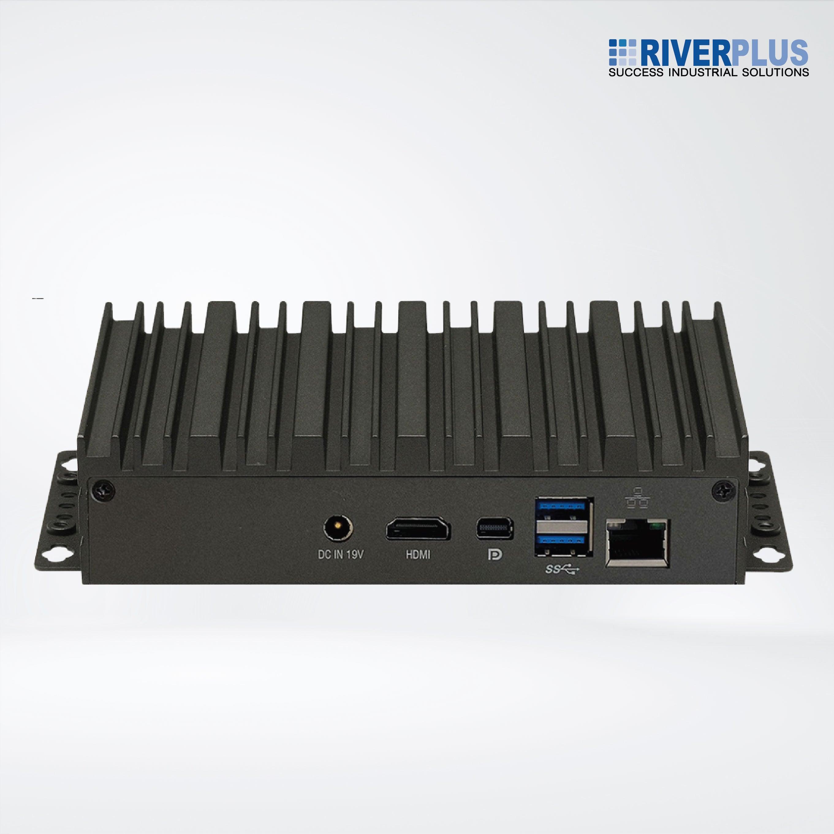 NDIS B318-S13 Fanless Embedded Computer Powered by Intel® Core™ i3-6100U SoC Processor - Riverplus