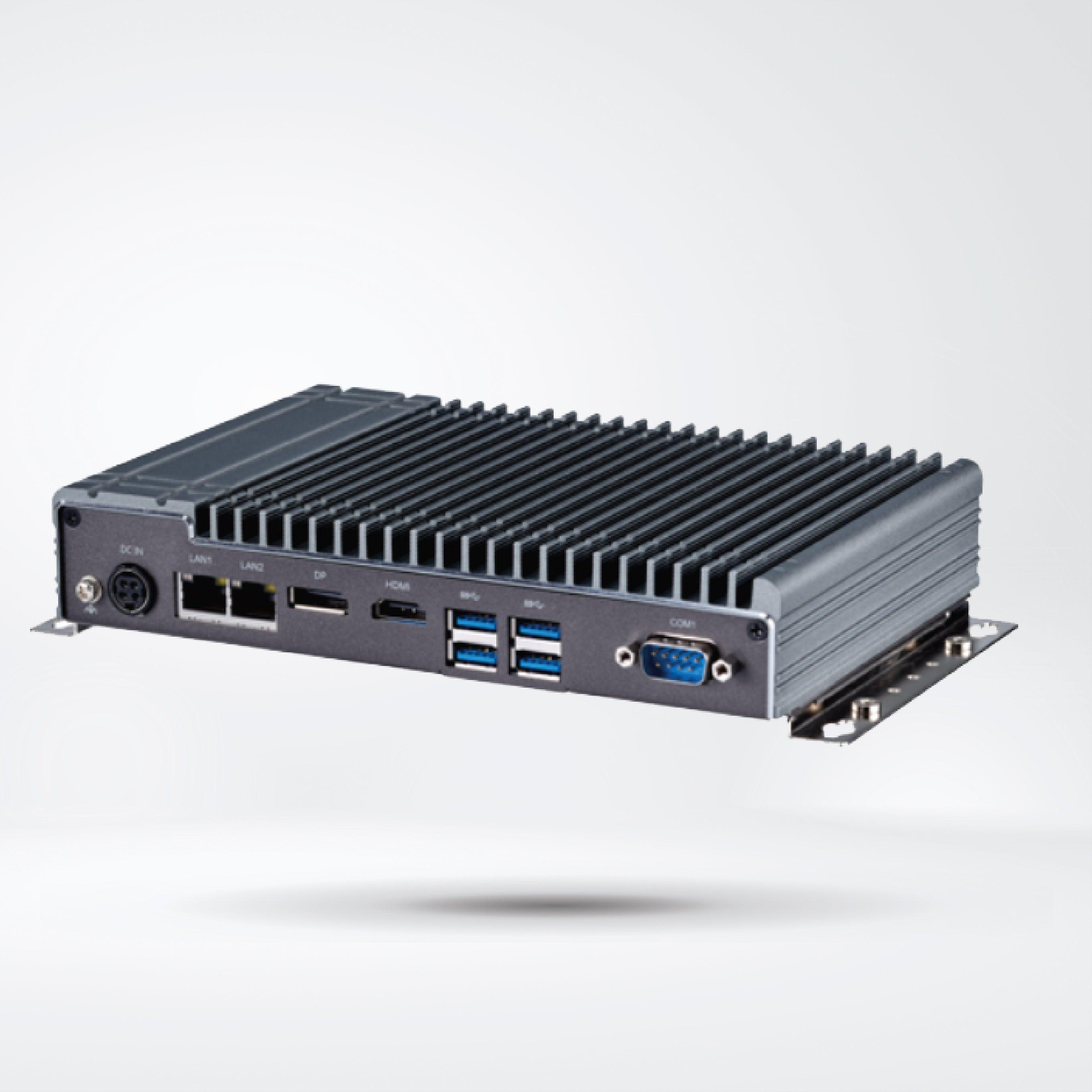 NDiS B360 Fanless Embedded Computer Powered by 11th Generation Intel® Core™ Processor - Riverplus