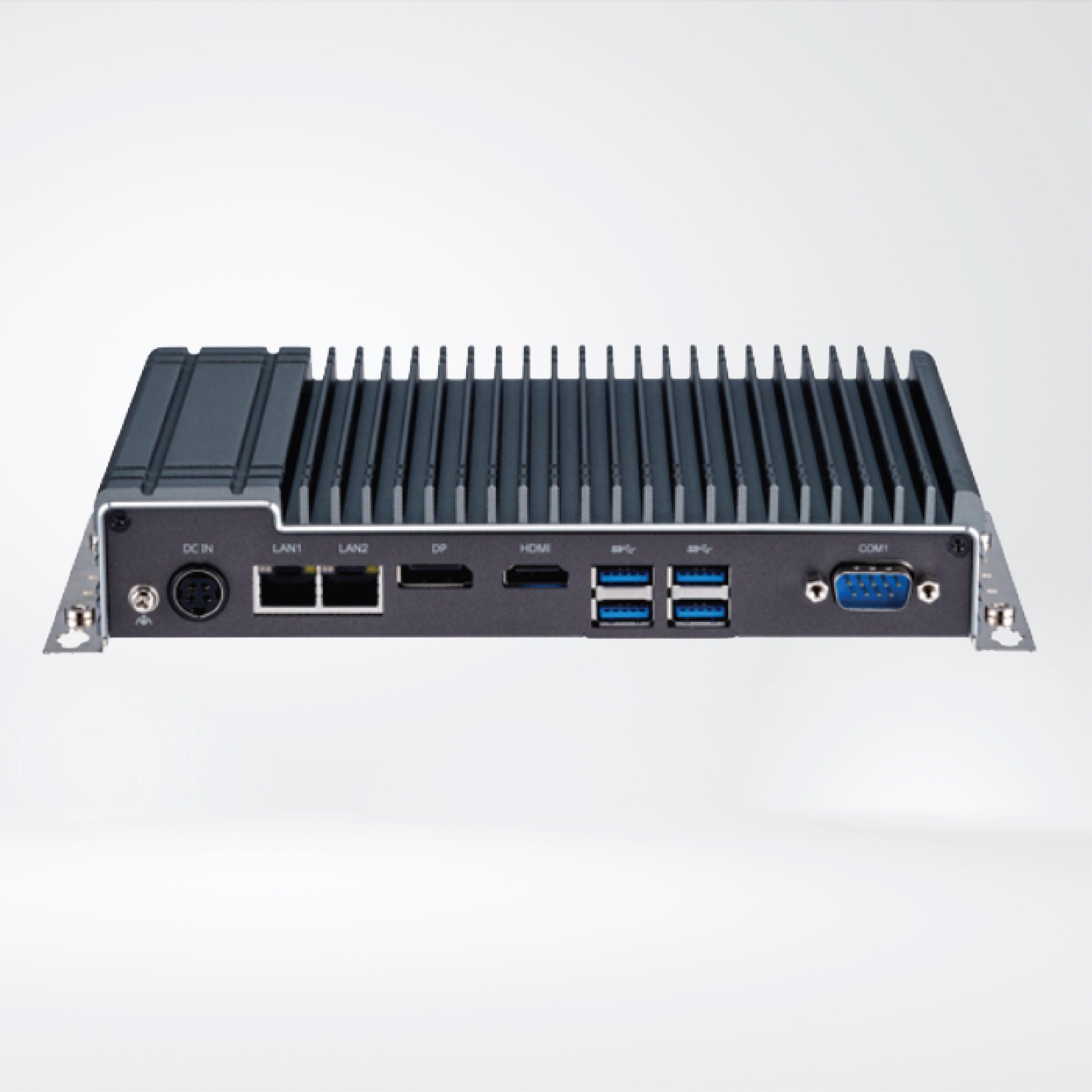 NDiS B360 Fanless Embedded Computer Powered by 11th Generation Intel® Core™ Processor - Riverplus