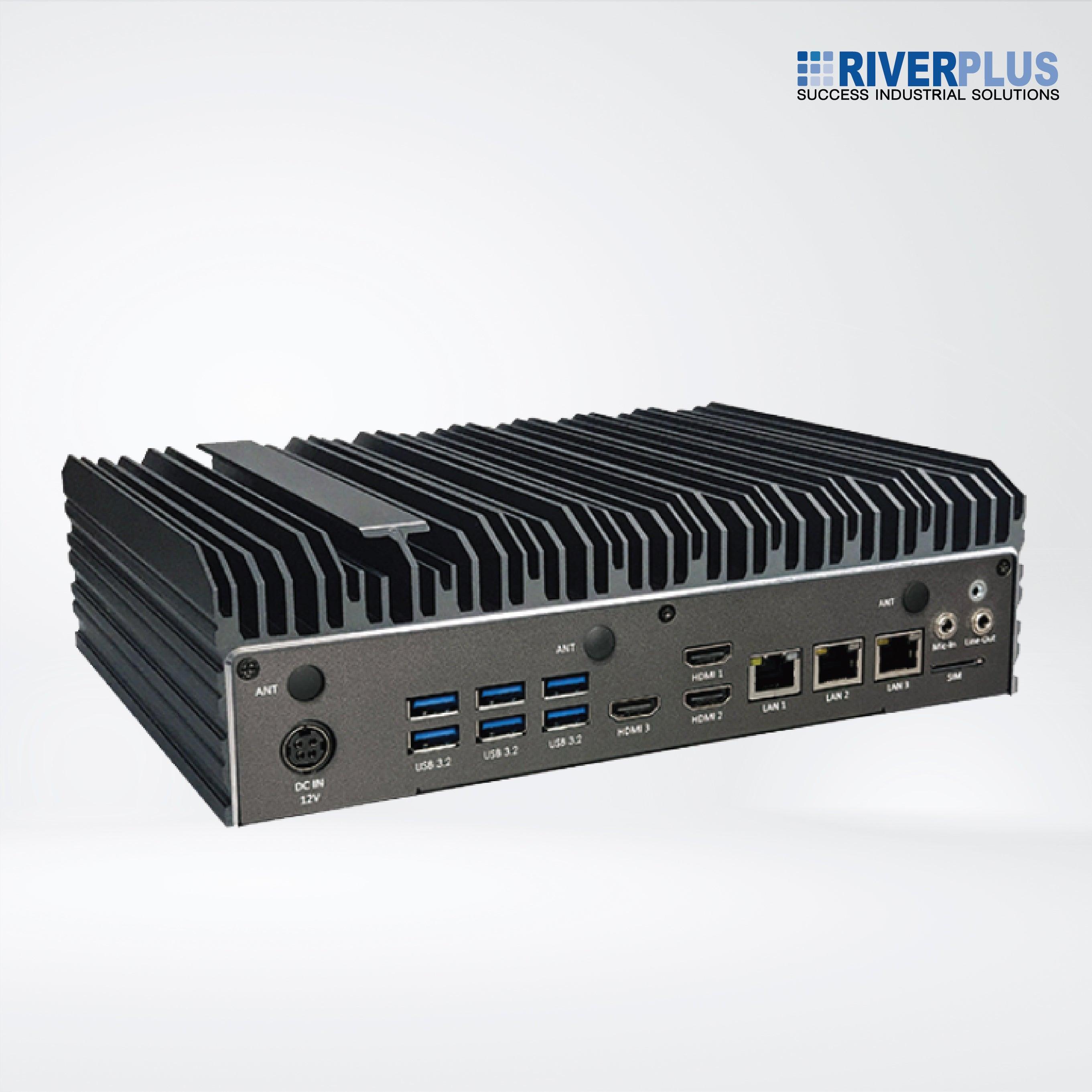NDiS B561 Visual Edge Computer Powered by 12th Gen Intel® Core™ Processor - Riverplus