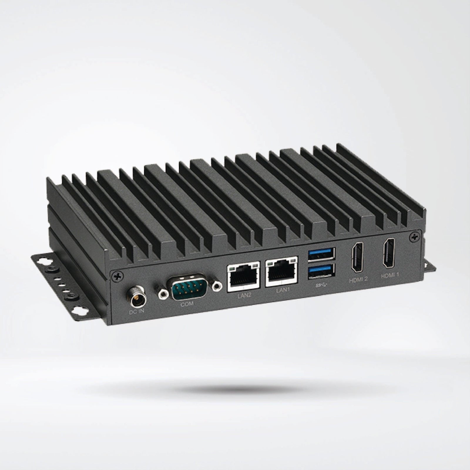 Semi-Industrial Fanless PC