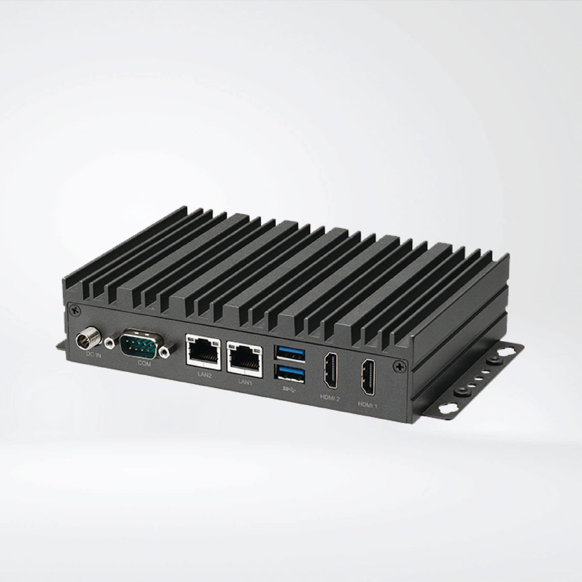 Neu-X100-J3455 Fanless Embedded Computer Powered by Intel® Apollo Lake