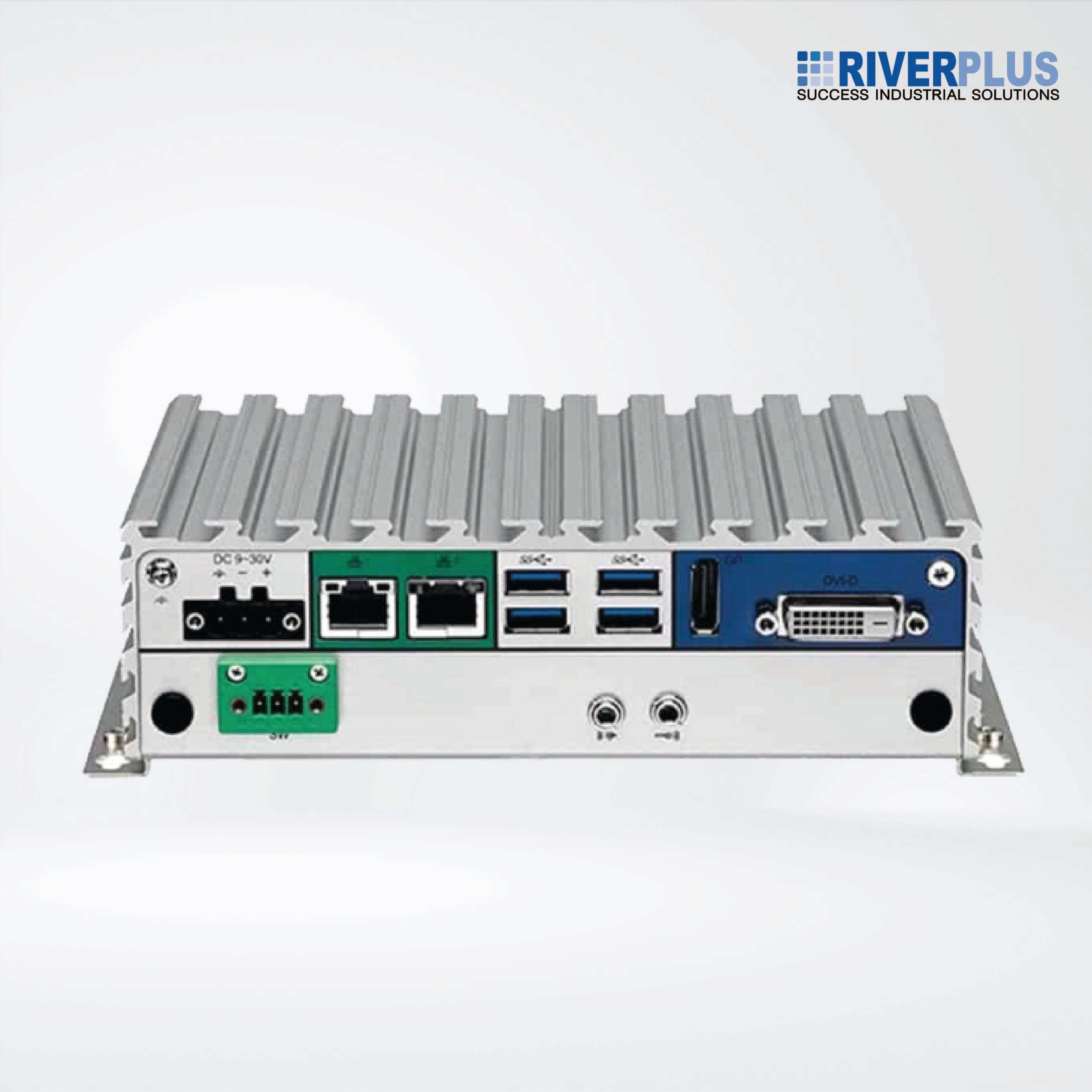 NISE 107-E3930 Intel Atom® x5-E3930 Dual Core Fanless System - Riverplus