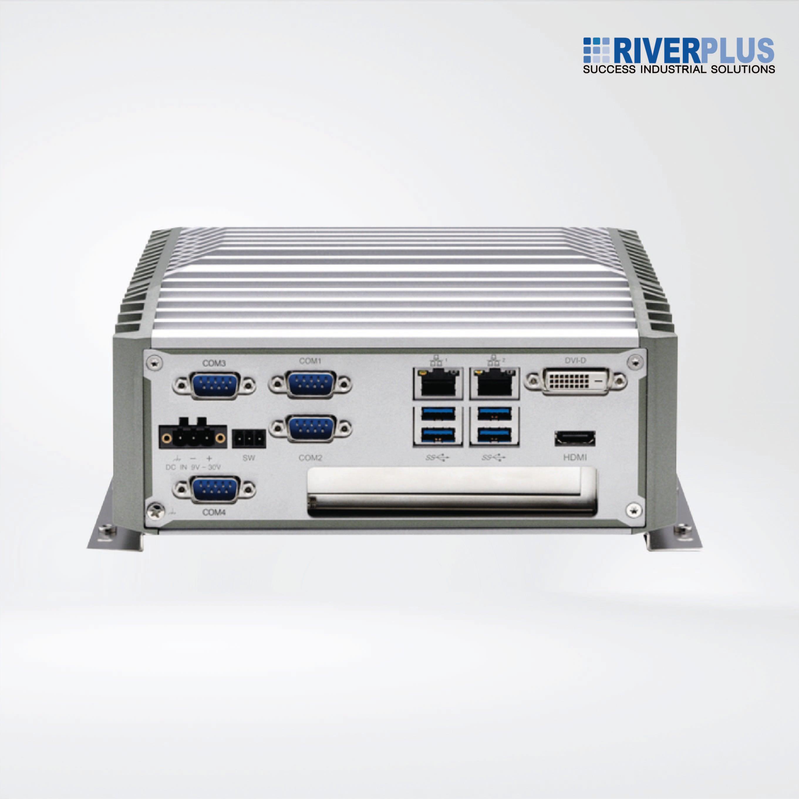 NISE 3900E-H310 8th Generation Intel® Core™ i7 Fanless System with Expansion - Riverplus