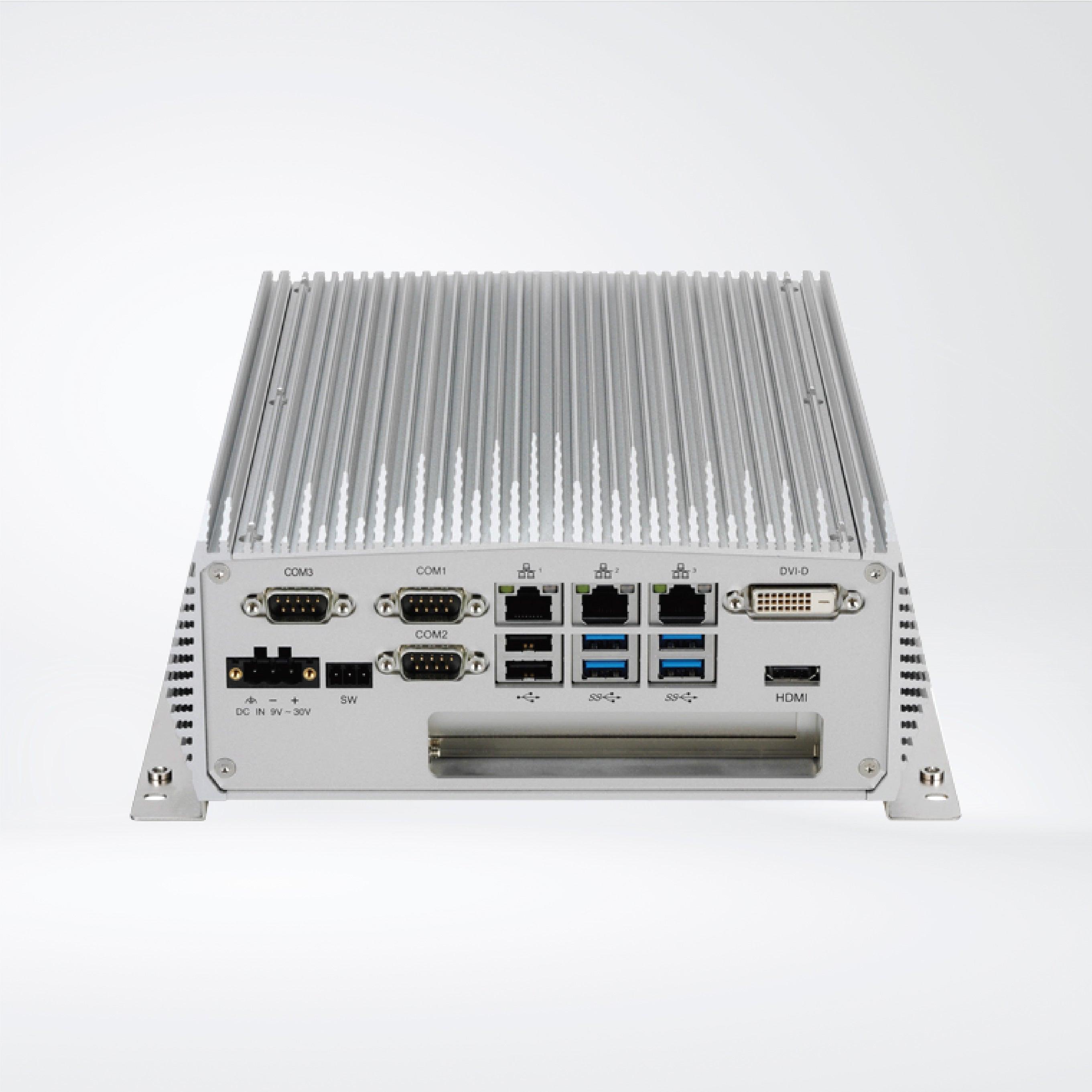 NISE3800E Intel® Core™ i7-6700TE Fanless System with Expansion - Riverplus
