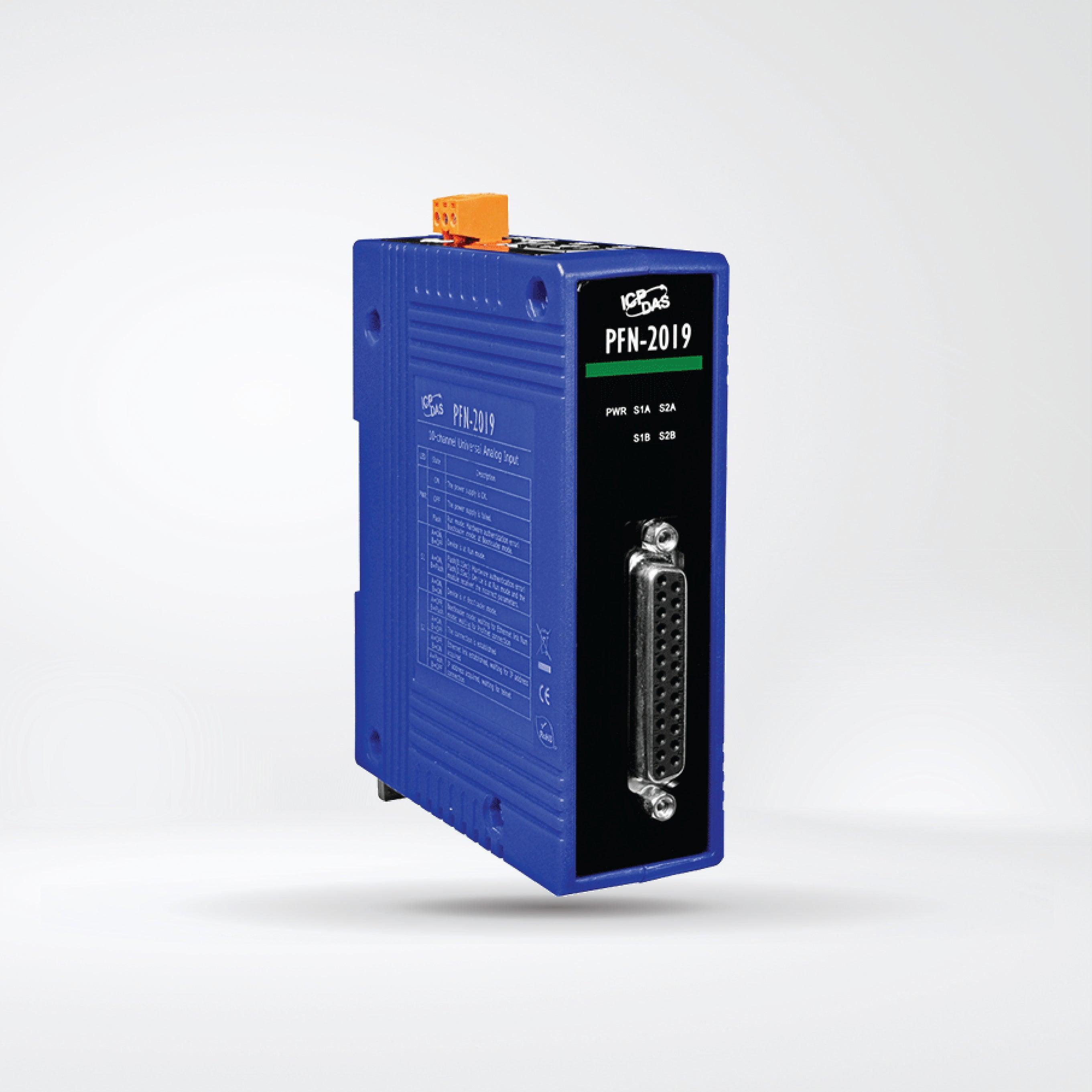 PFN-2019/S PROFINET I/O Module (10-channel Universal Analog Input Modu