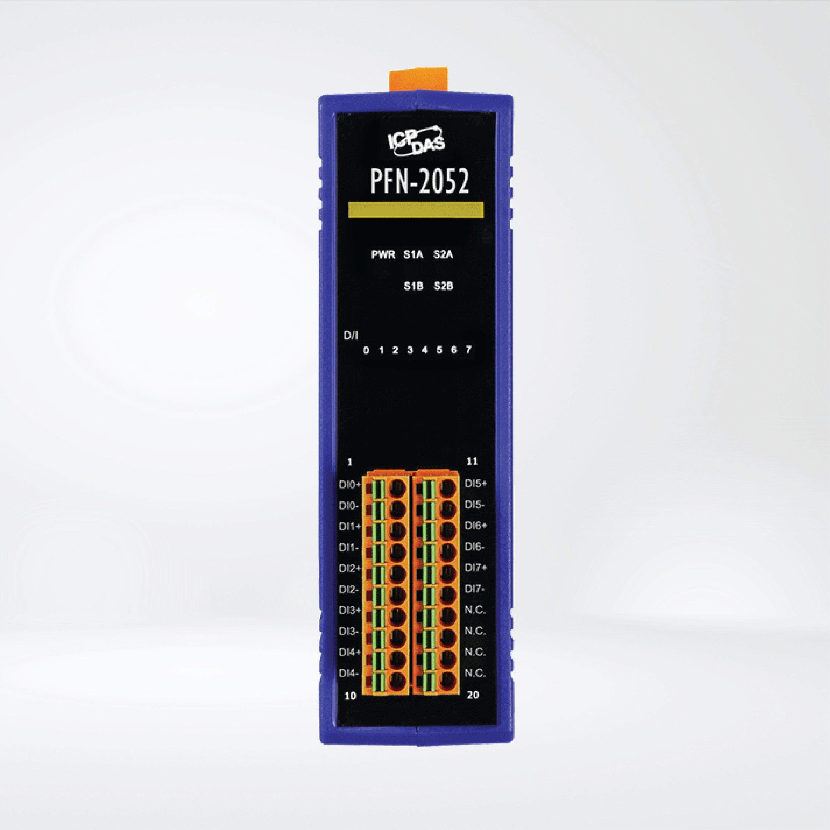 PFN-2052 PROFINET I/O Module (Isolated 8-ch DI) - Riverplus