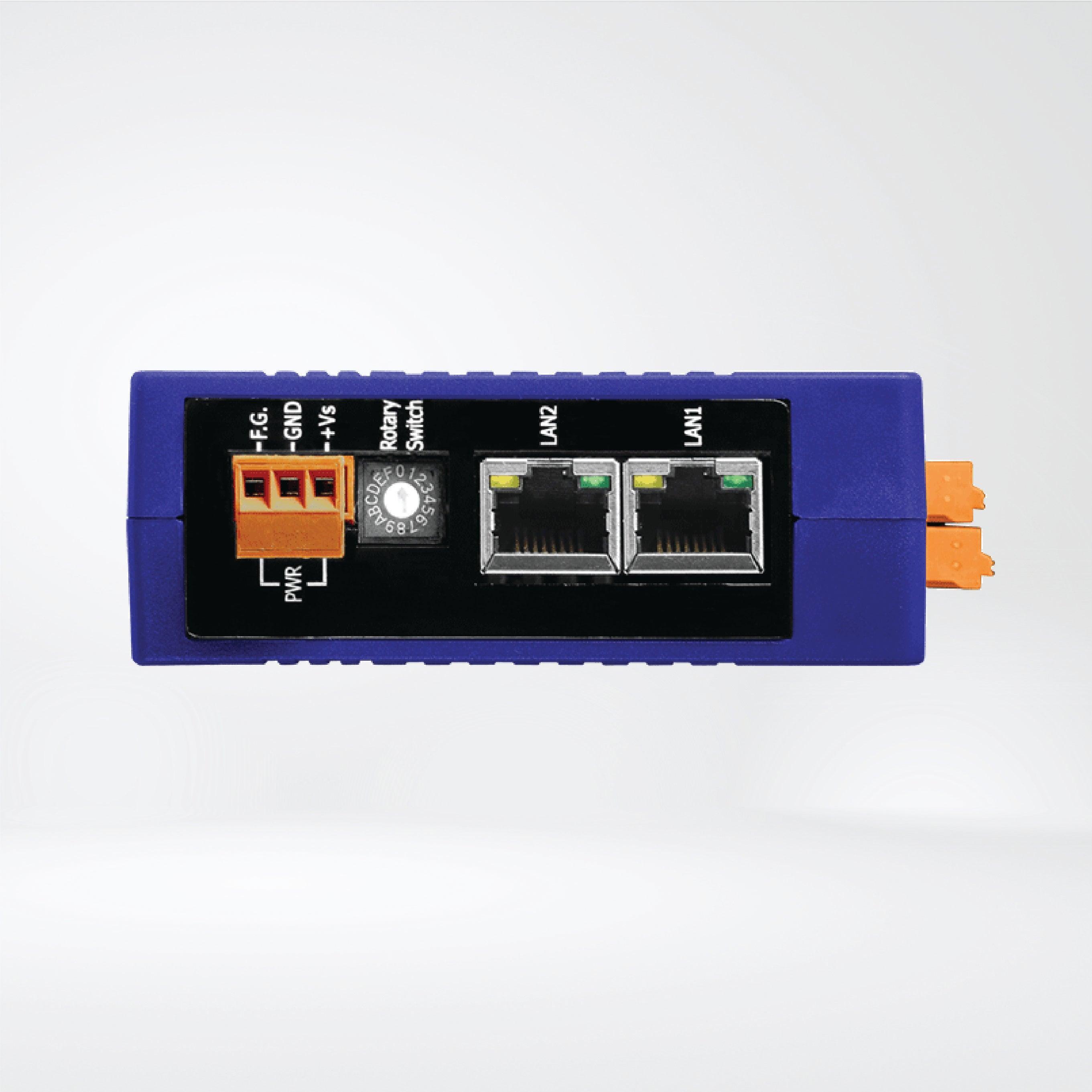 PFN-2052 PROFINET I/O Module (Isolated 8-ch DI) - Riverplus